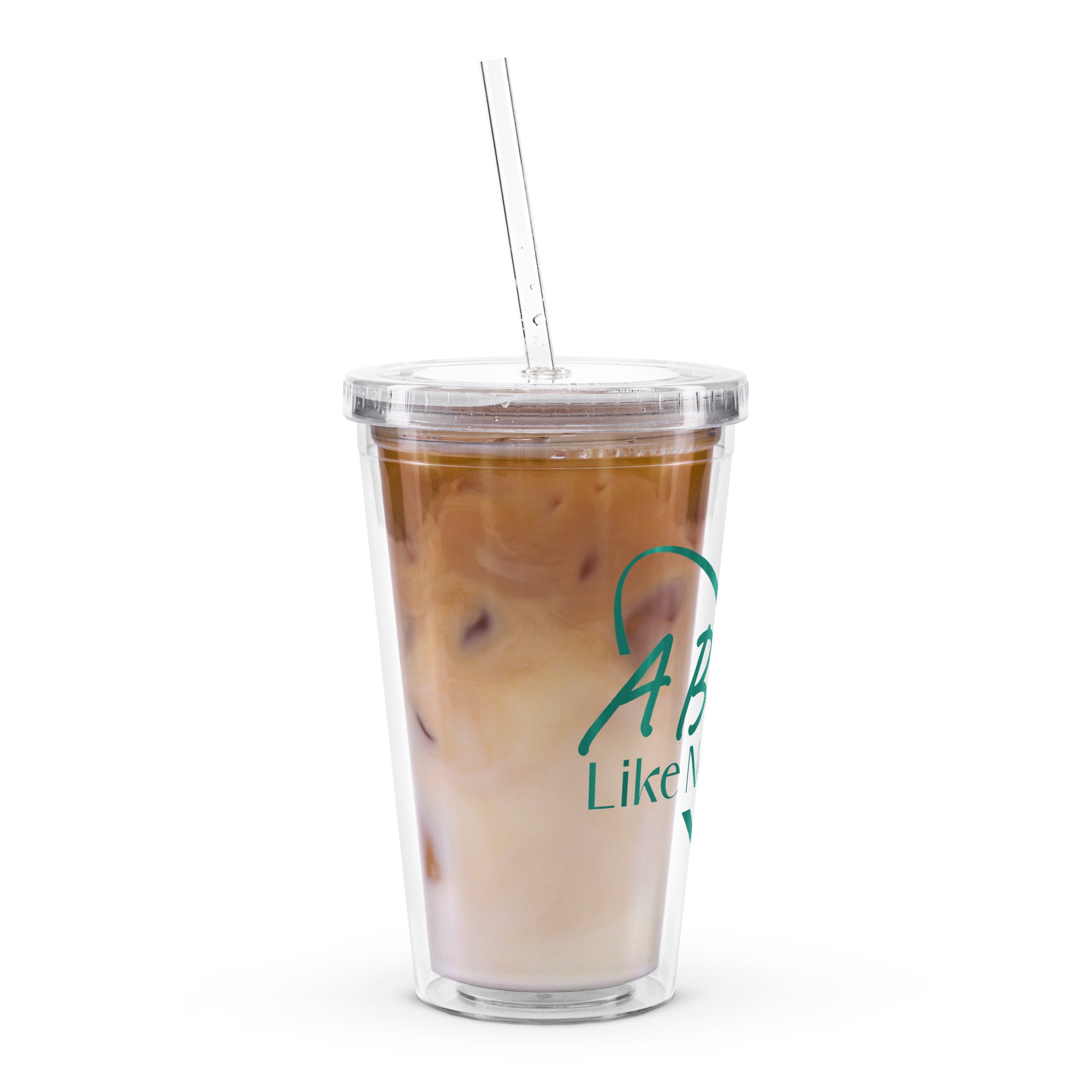 A Bond Like No Other - Clear plastic tumbler