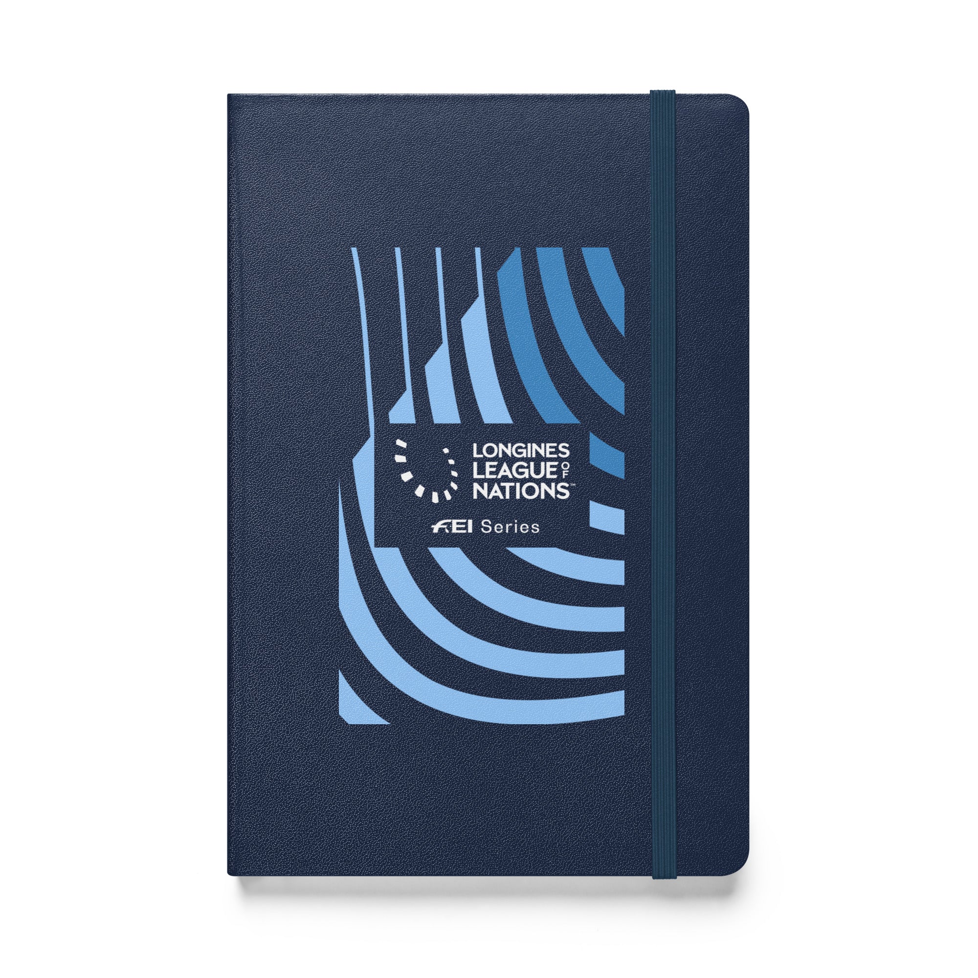 LLN Blue Hardcover bound notebook