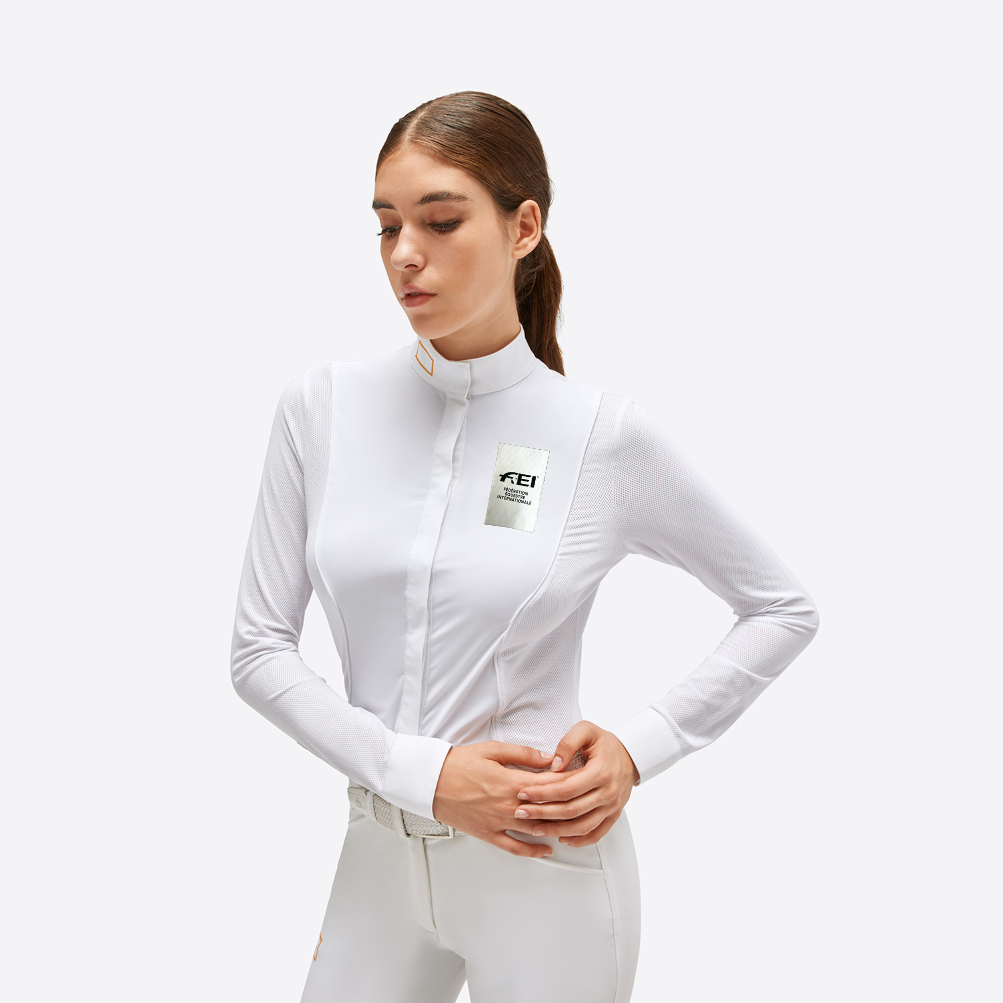 RG Jersey and Mesh L/S Competition Shirt FEI Official Store