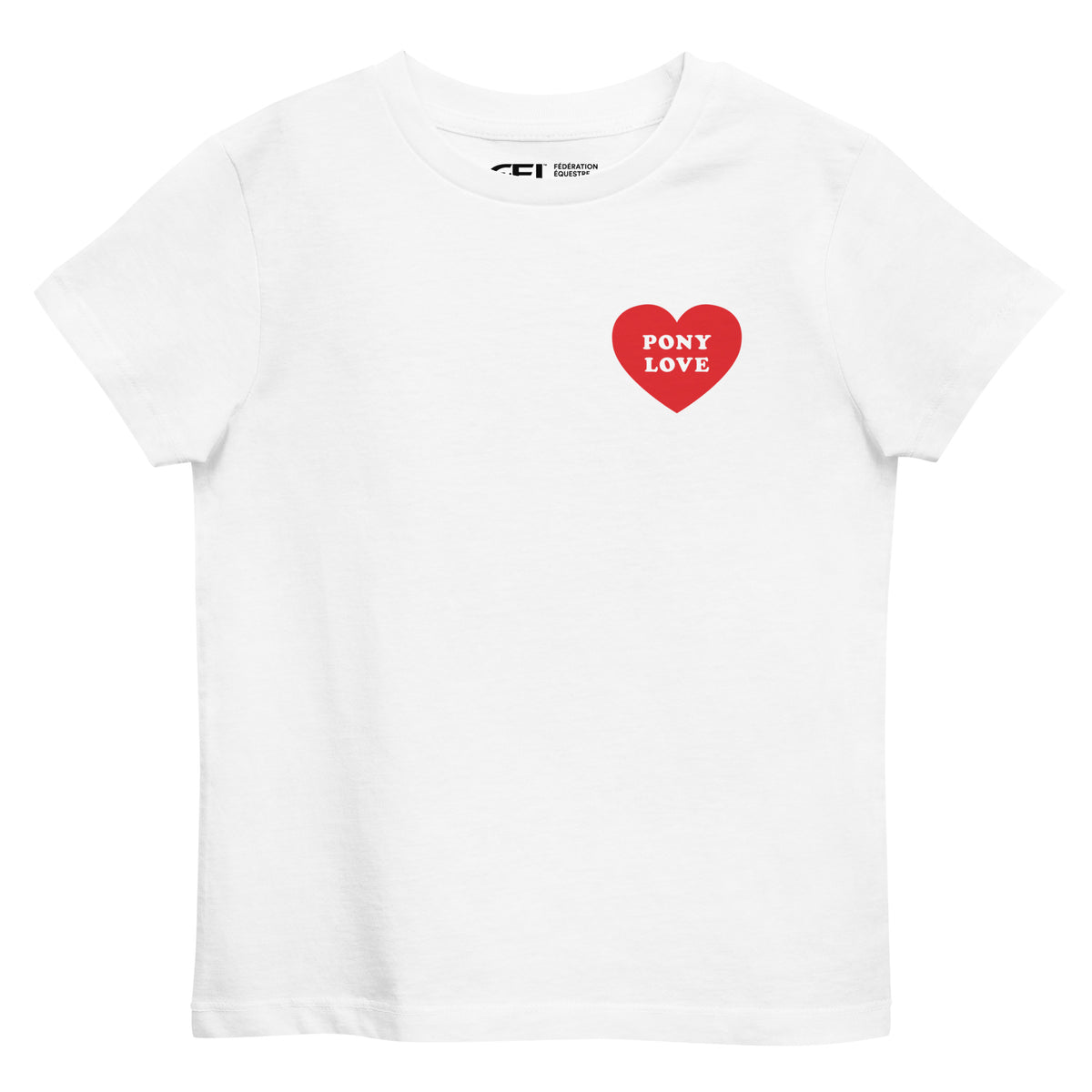 Kids Pony Love T-shirt