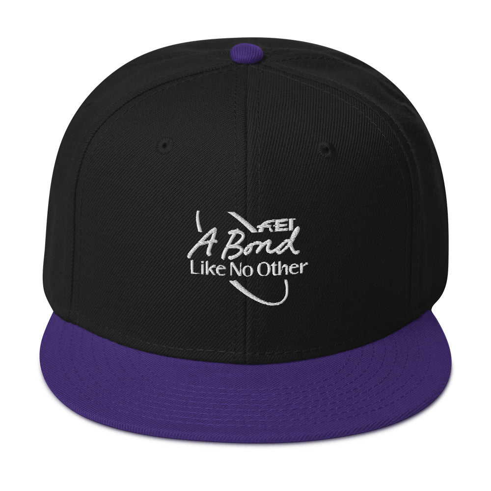 A Bond Like No Other Snapback Hat