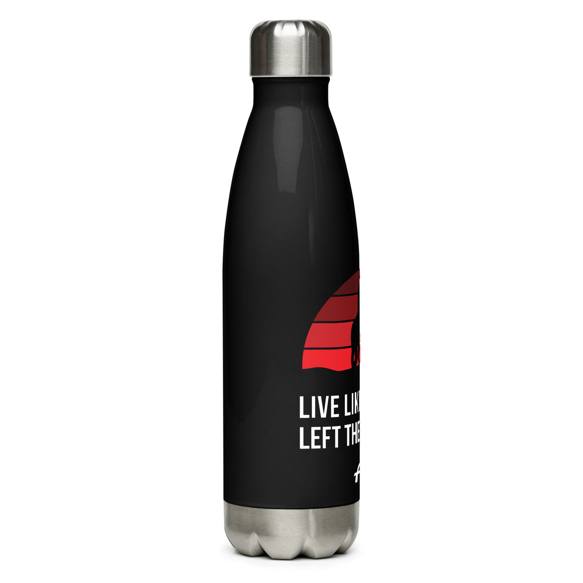 Live like Someone Stainless Steel Water Bottle
