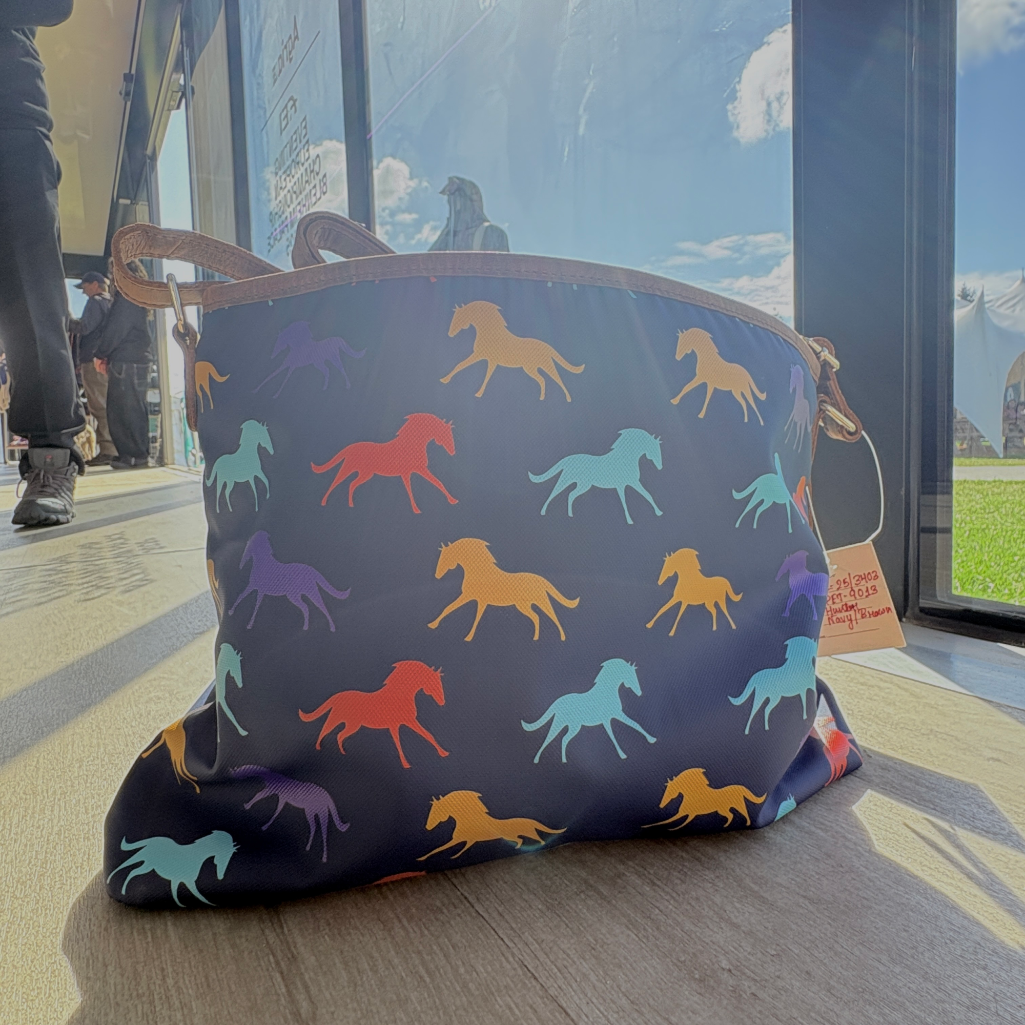 Silhouette Horse Bag - Small FEI Official Store