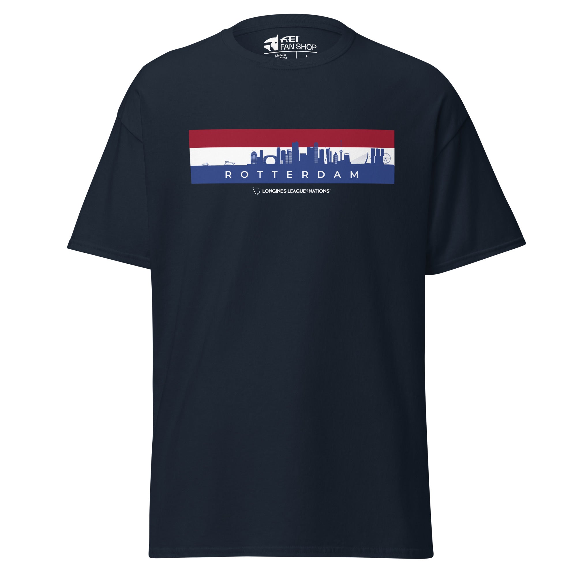 LLN Rotterdam Navy T-shirt