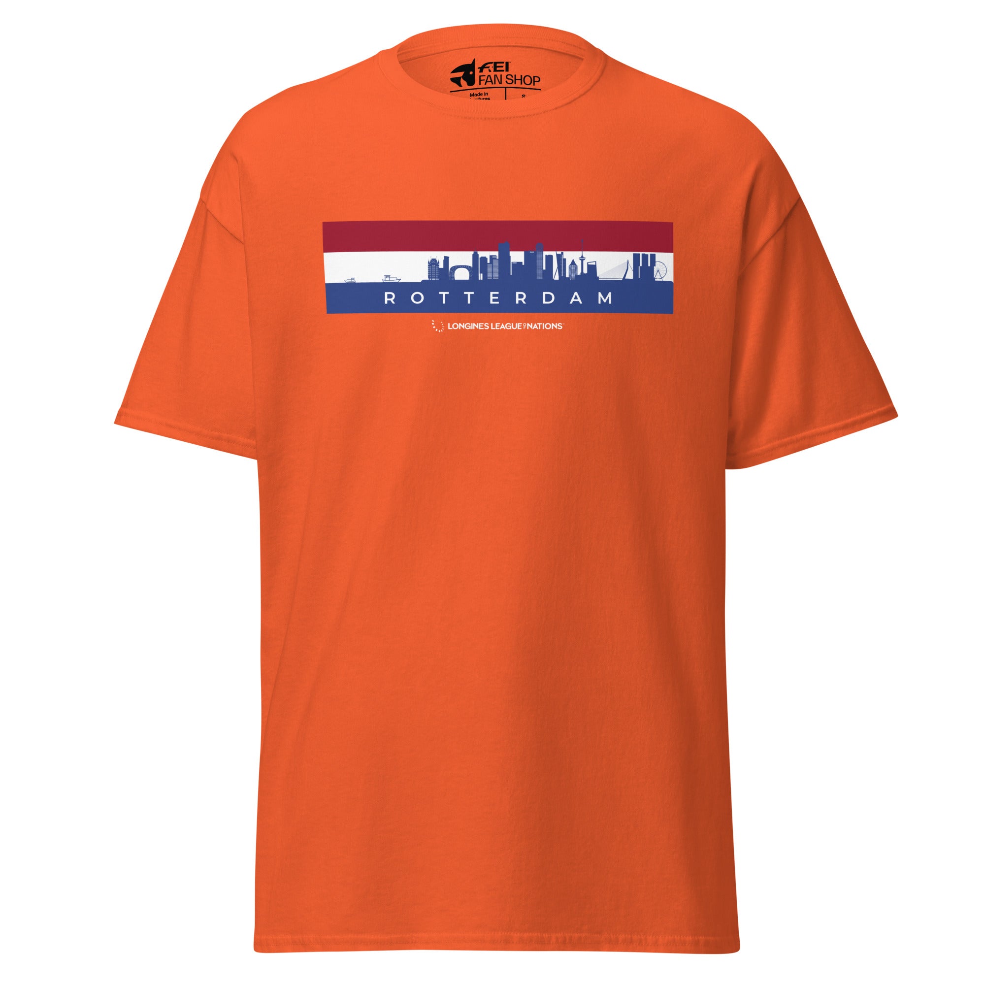 LLN Rotterdam Orange T-shirt FEI Official Store