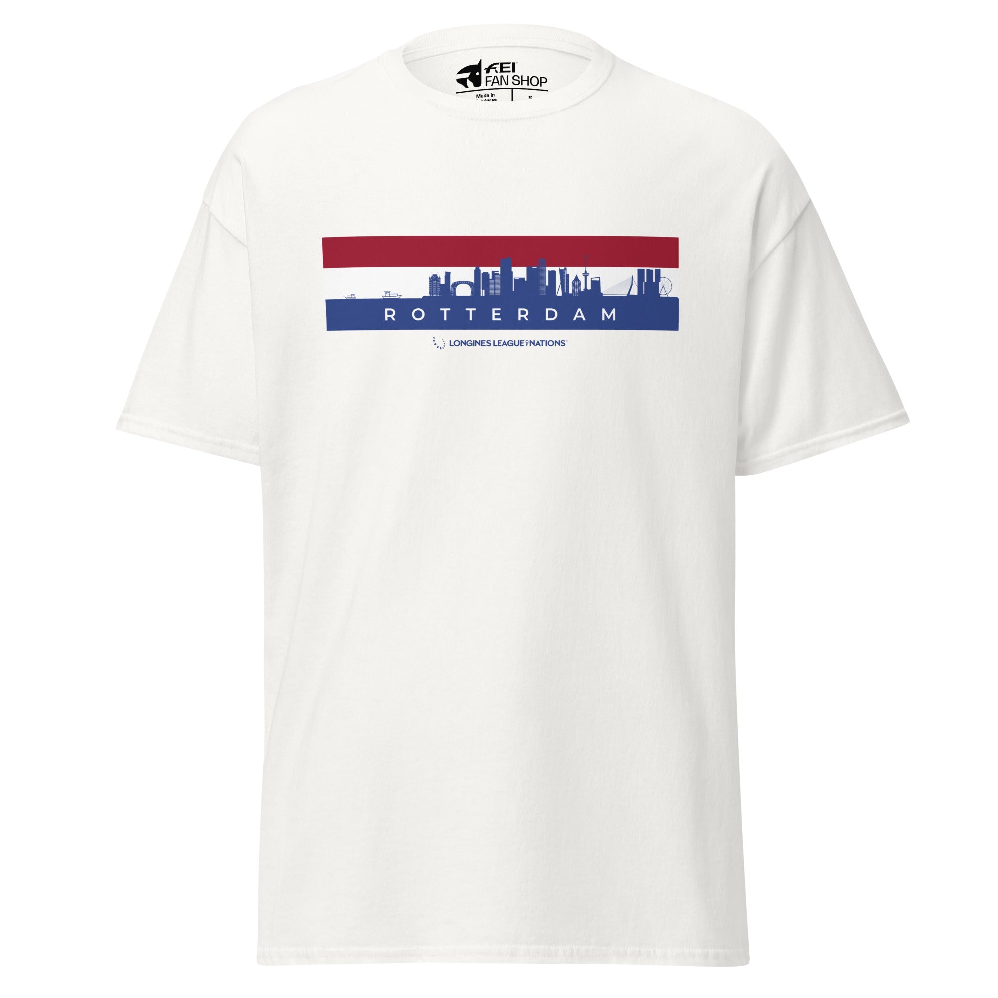 Rotterdam White T-shirt FEI Official Store