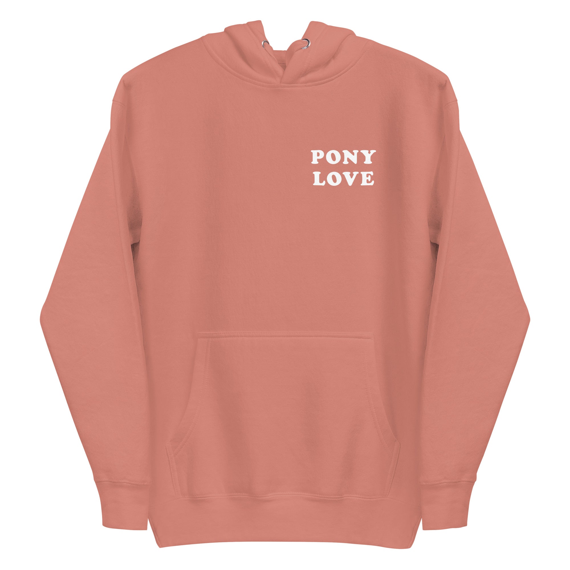 Unisex Pony Love Hoodie FEI Official Store, FEI official Merchandise.