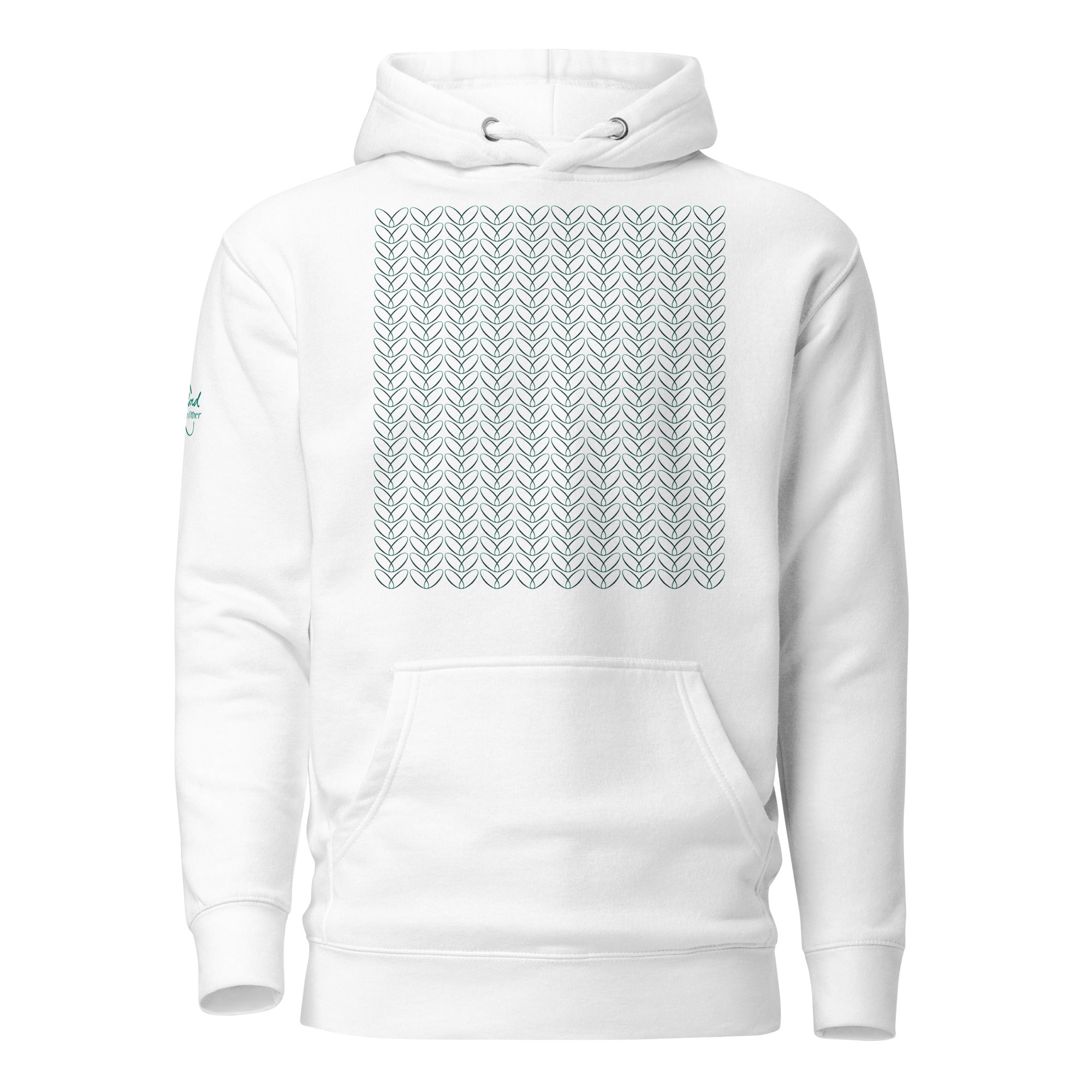 White No Bond Like Another Unisex Hoodie FEI Official Store