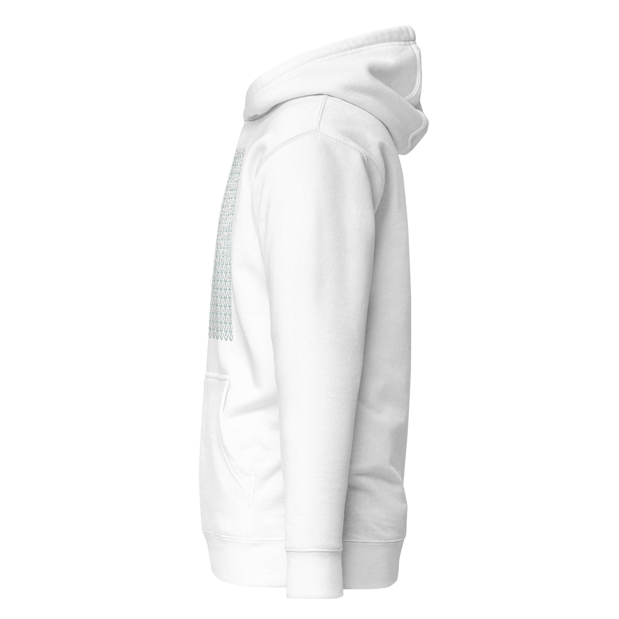 White No Bond Like Another Unisex Hoodie