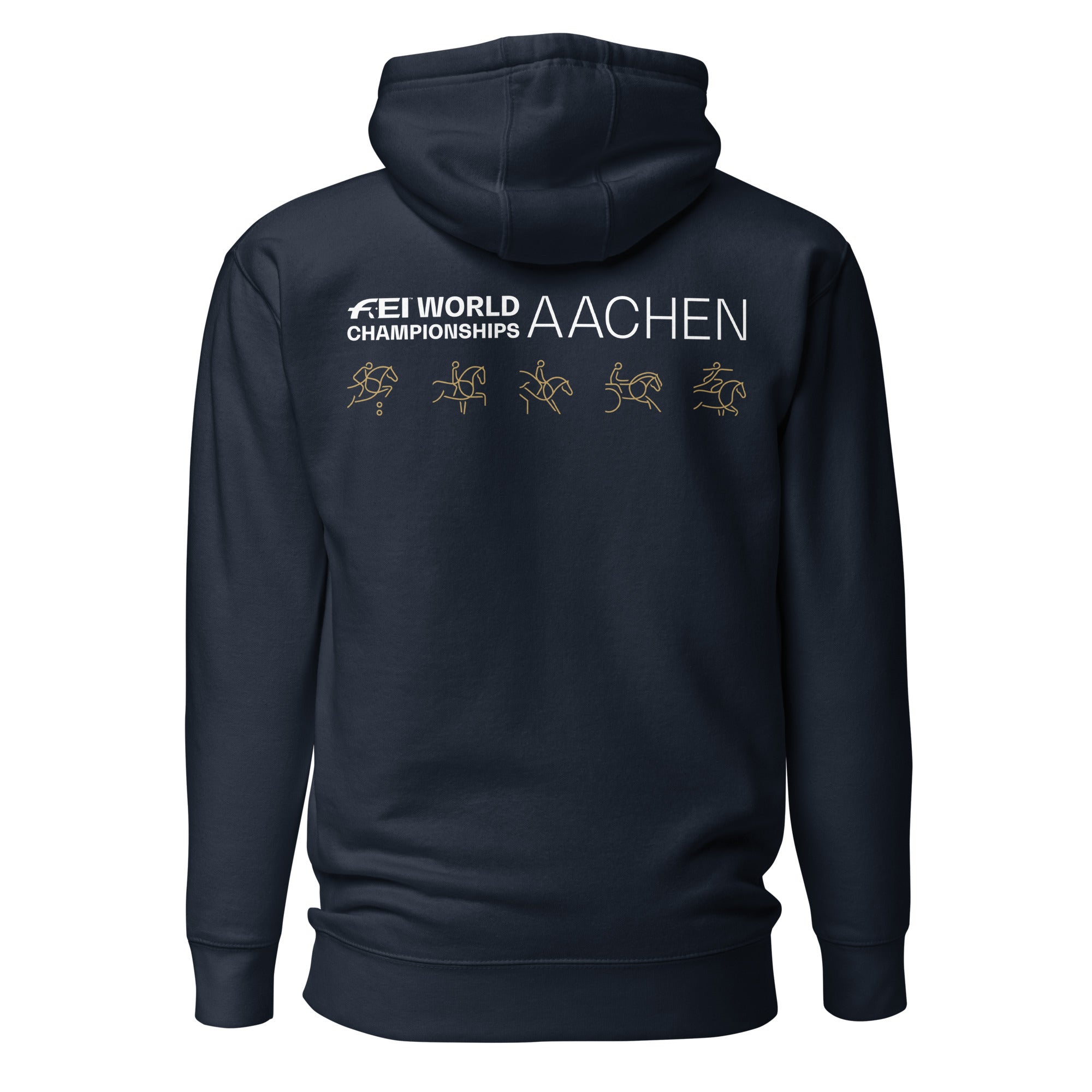 W26 AACHEN Navy Unisex Hoodie FEI Official Store