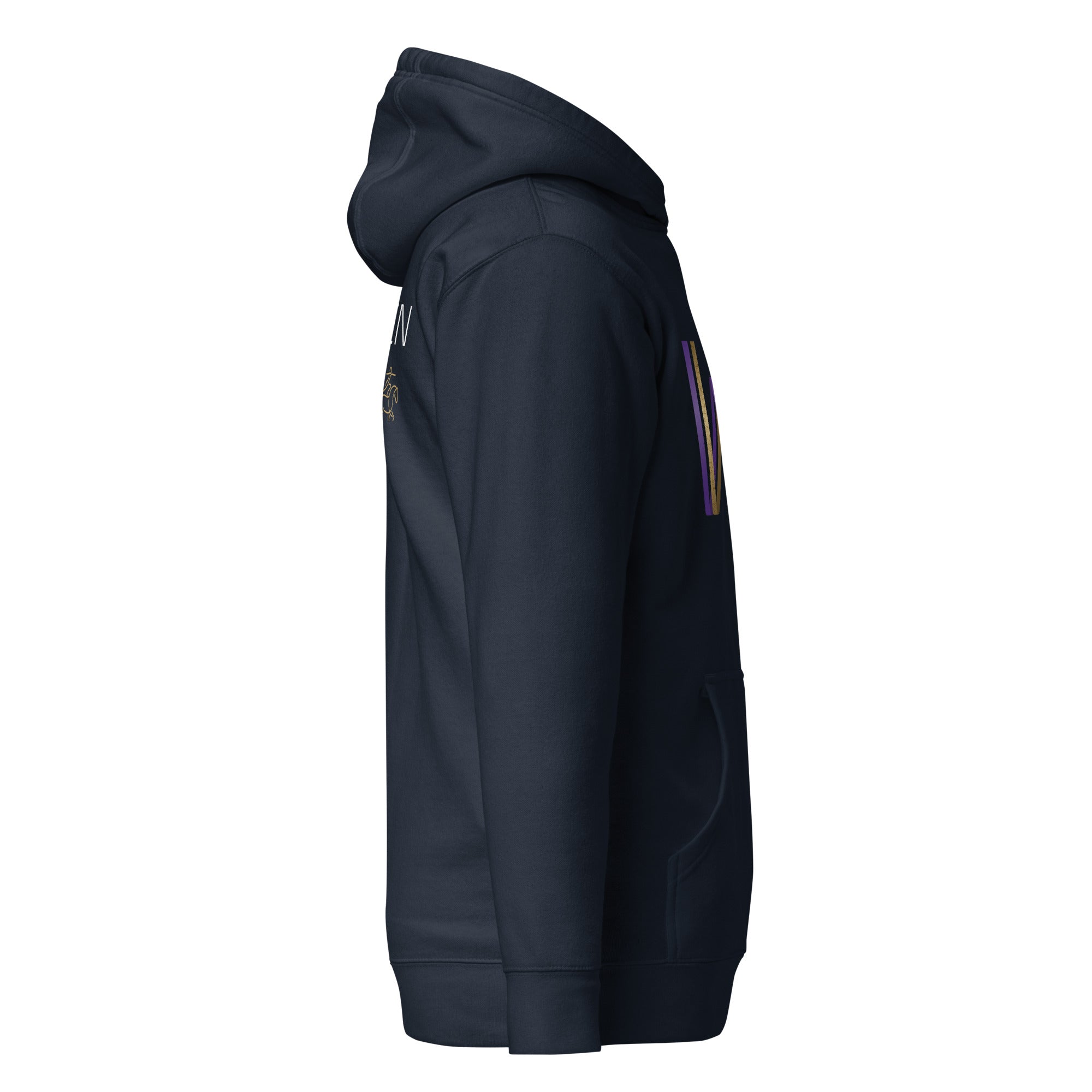 W26 AACHEN Navy Unisex Hoodie FEI Official Store