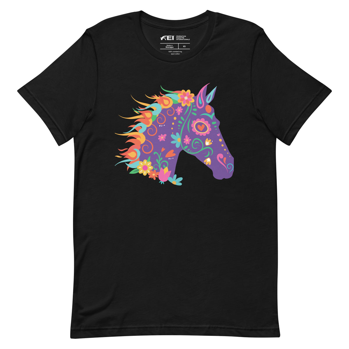 Day of the Dead Unisex T-Shirt Black FEI Official Store