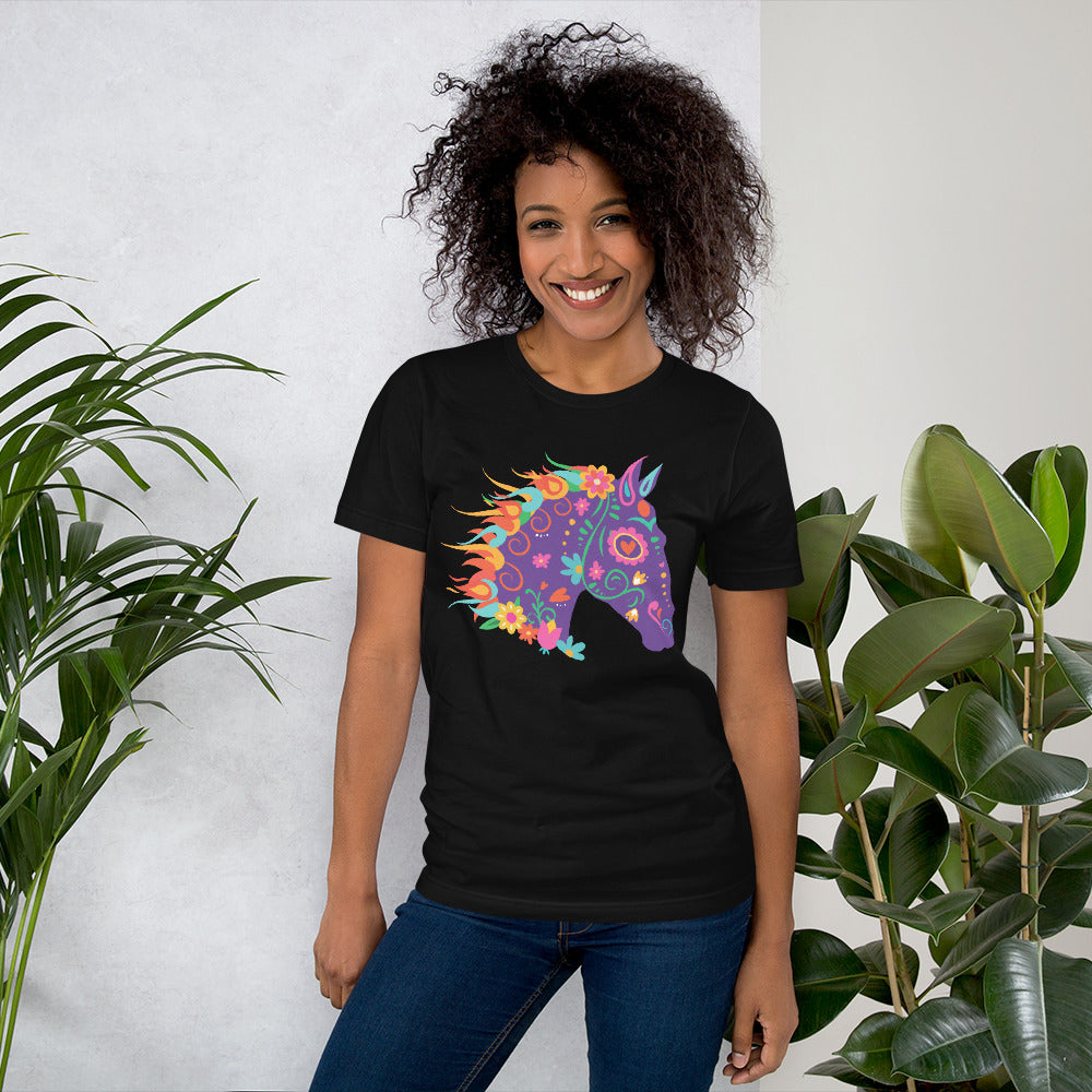 Day of the Dead Unisex T-Shirt Black FEI Official Store