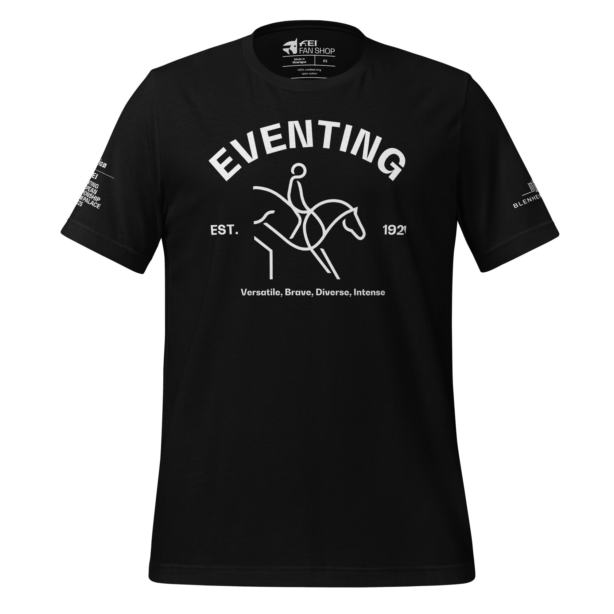 Eventing Event T-Shirt FEI Official Store