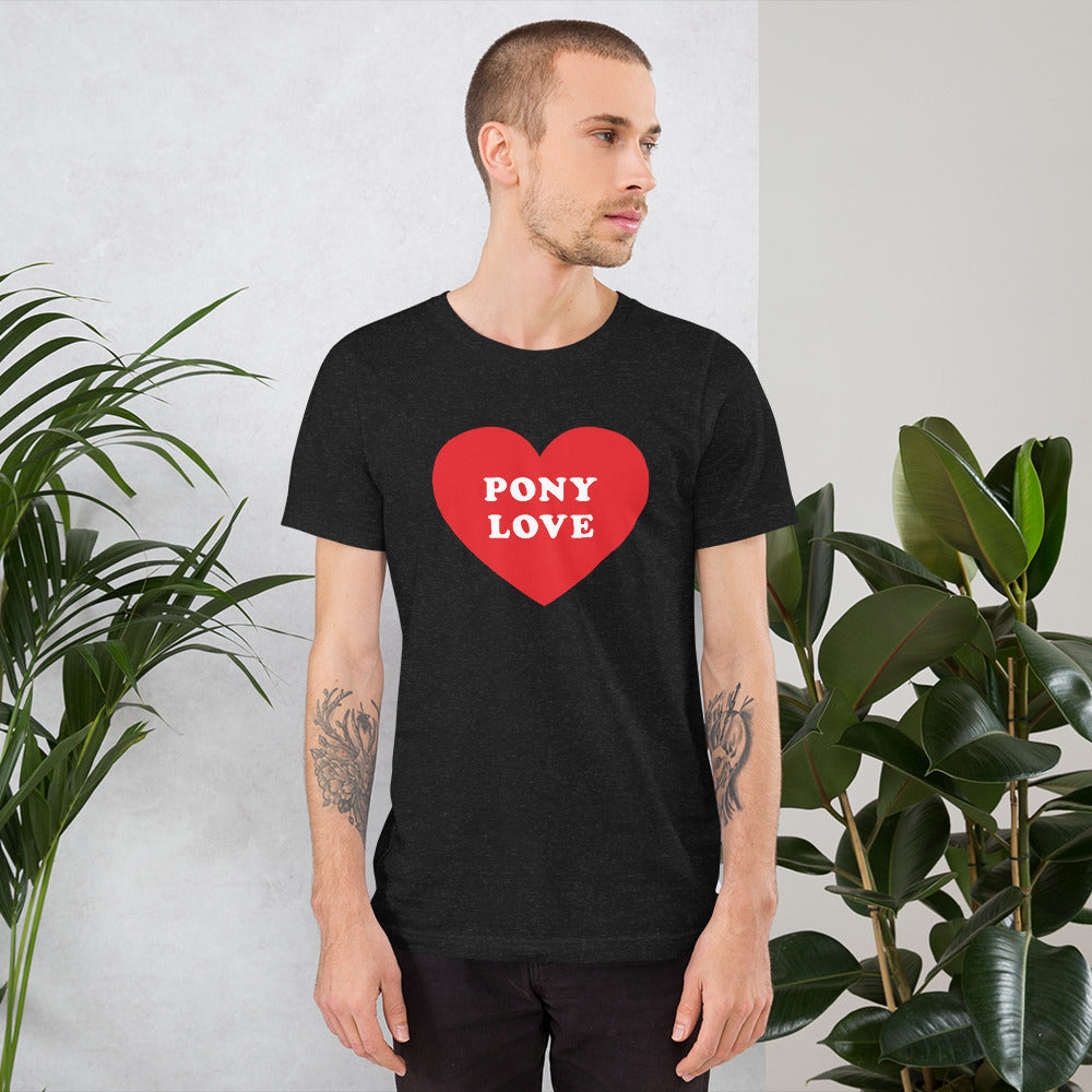 Pony Love Heart T-shirt