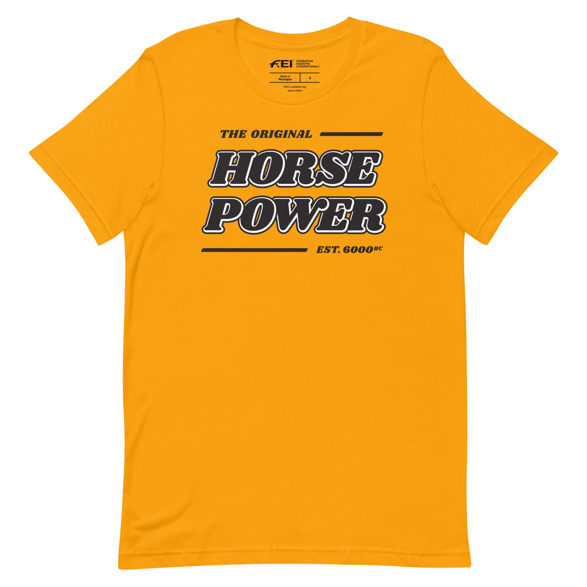 Horse Power Unisex T-Shirt