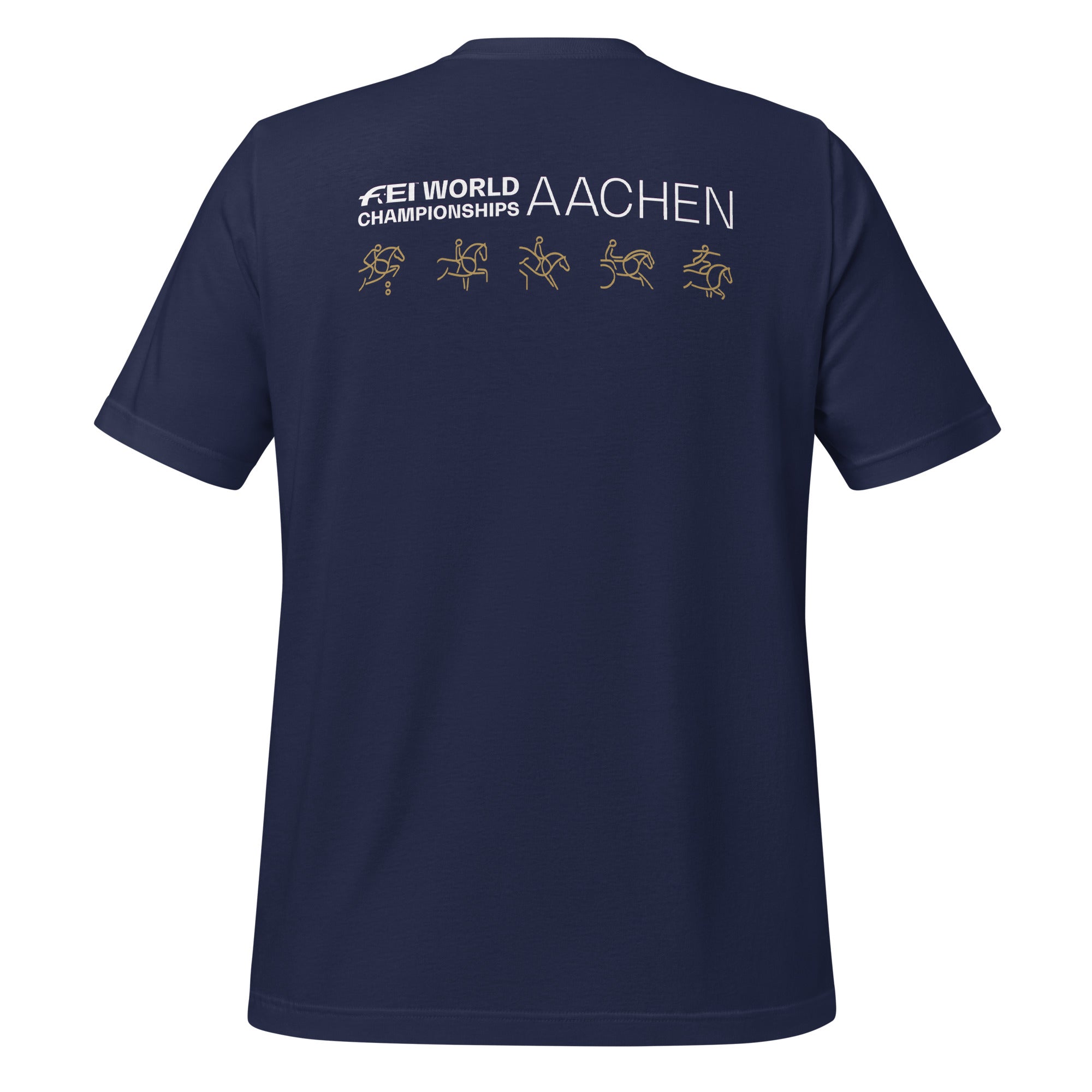 W26 AACHEN Unisex Navy T-Shirt FEI Official Store
