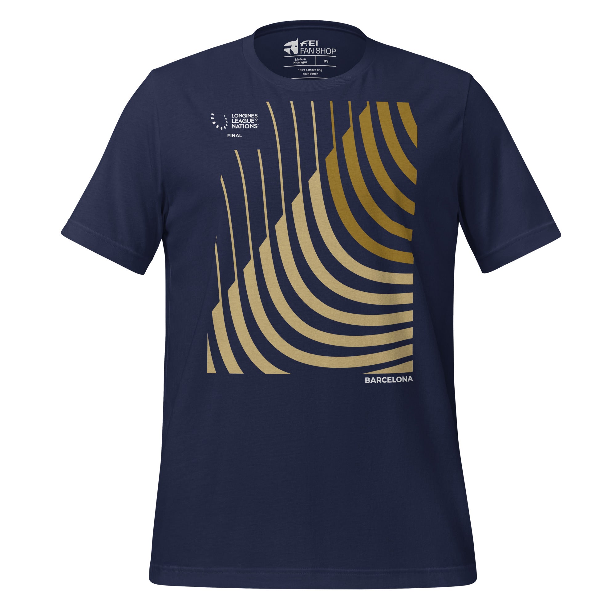 LLN GOLD Navy Unisex T-Shirt