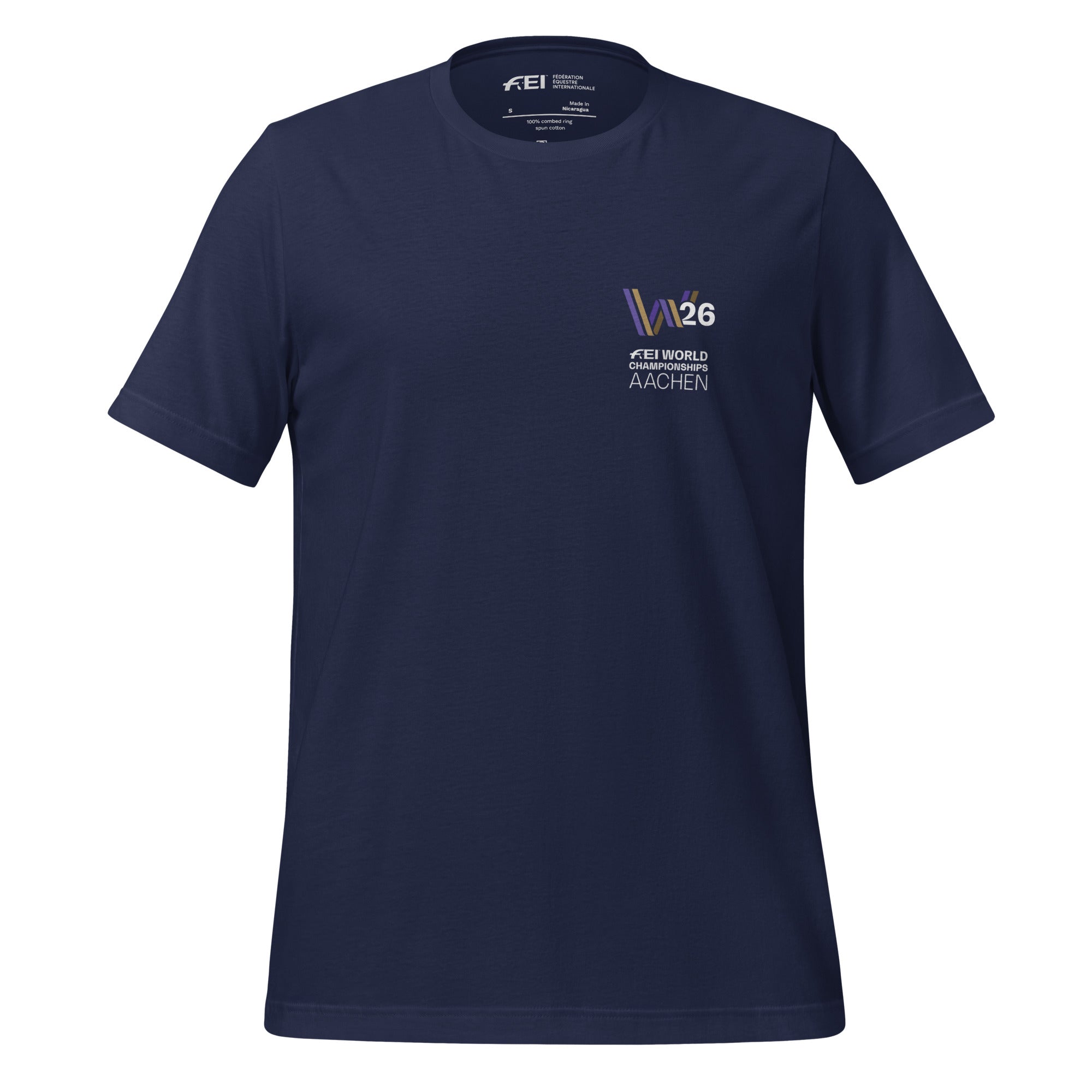 W26 AACHEN Left Breast Logo Unisex T-Shirt