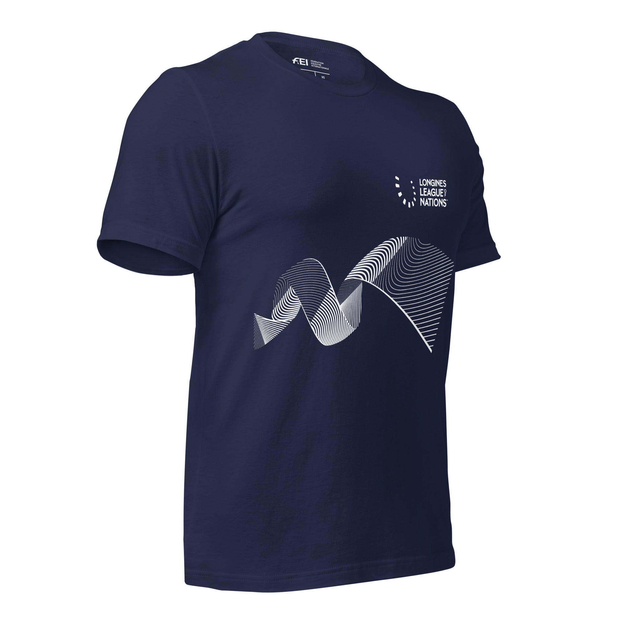 Longines League of Nations Pattern Unisex T shirt FEI Official