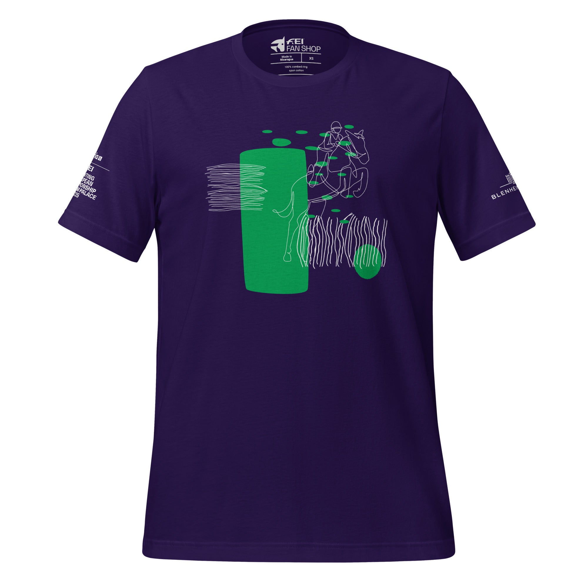 Blenhiem Palace Event T-Shirt FEI Official Store