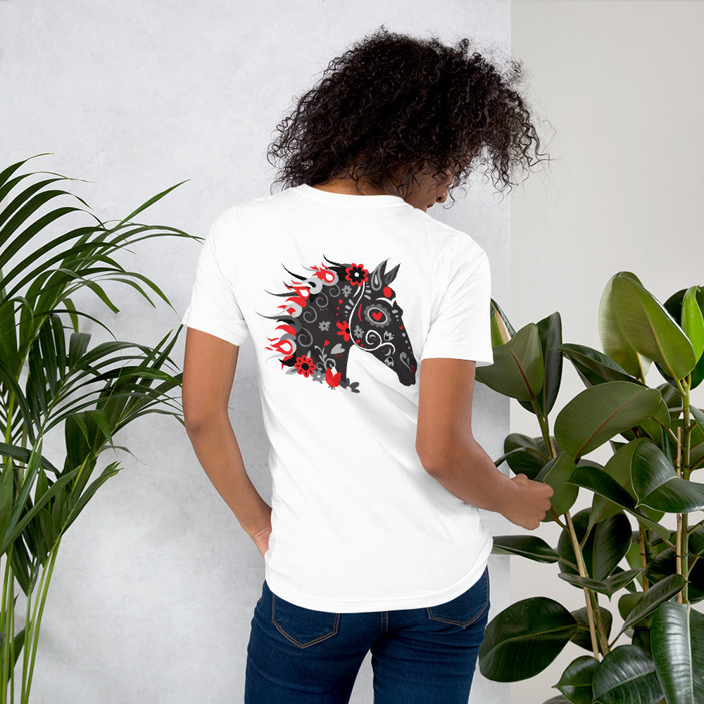 Dark Horse Reverse Unisex T-Shirt