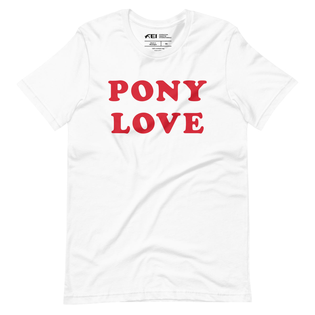 Pony Love Unisex T-Shirt