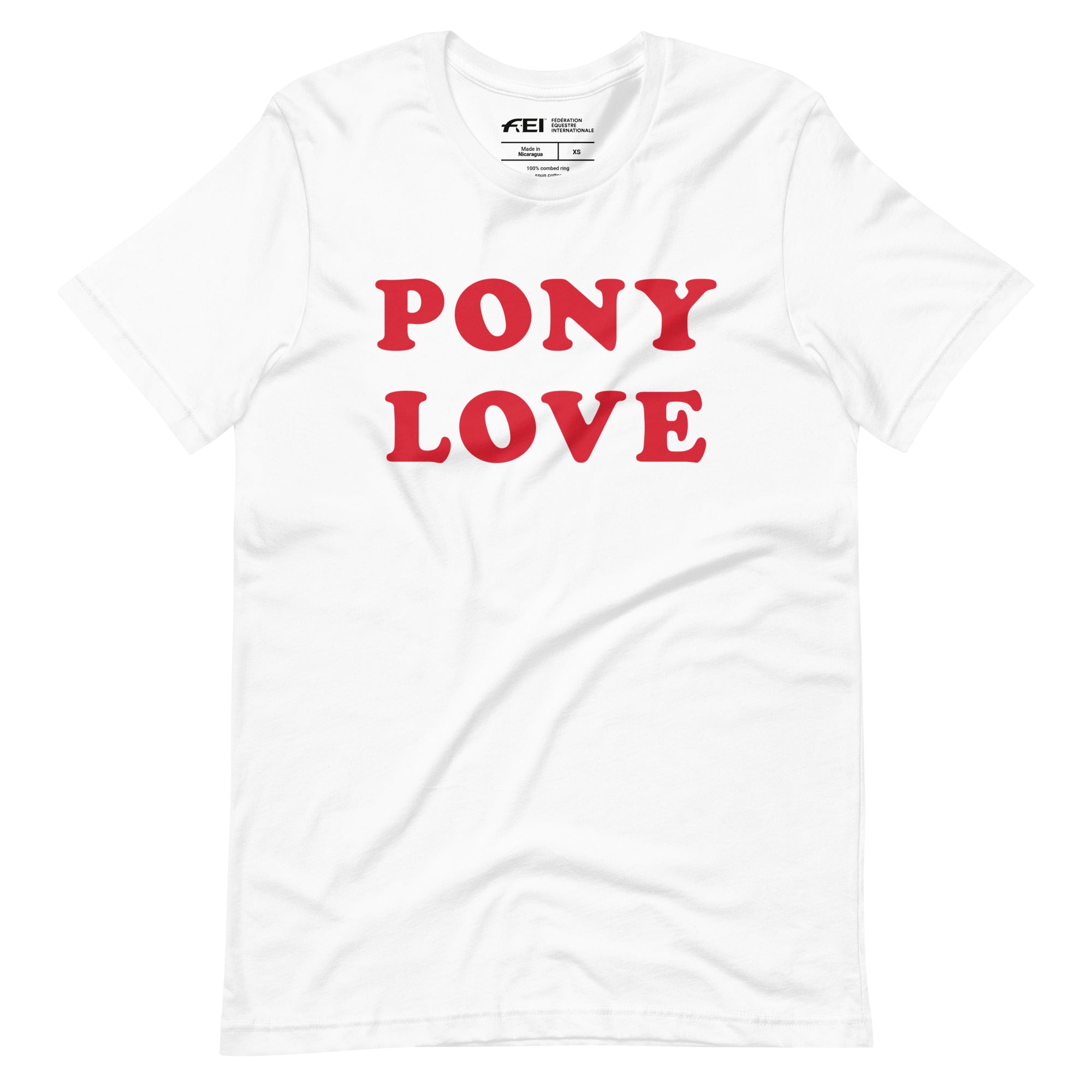 Pony shoes t shirt sale