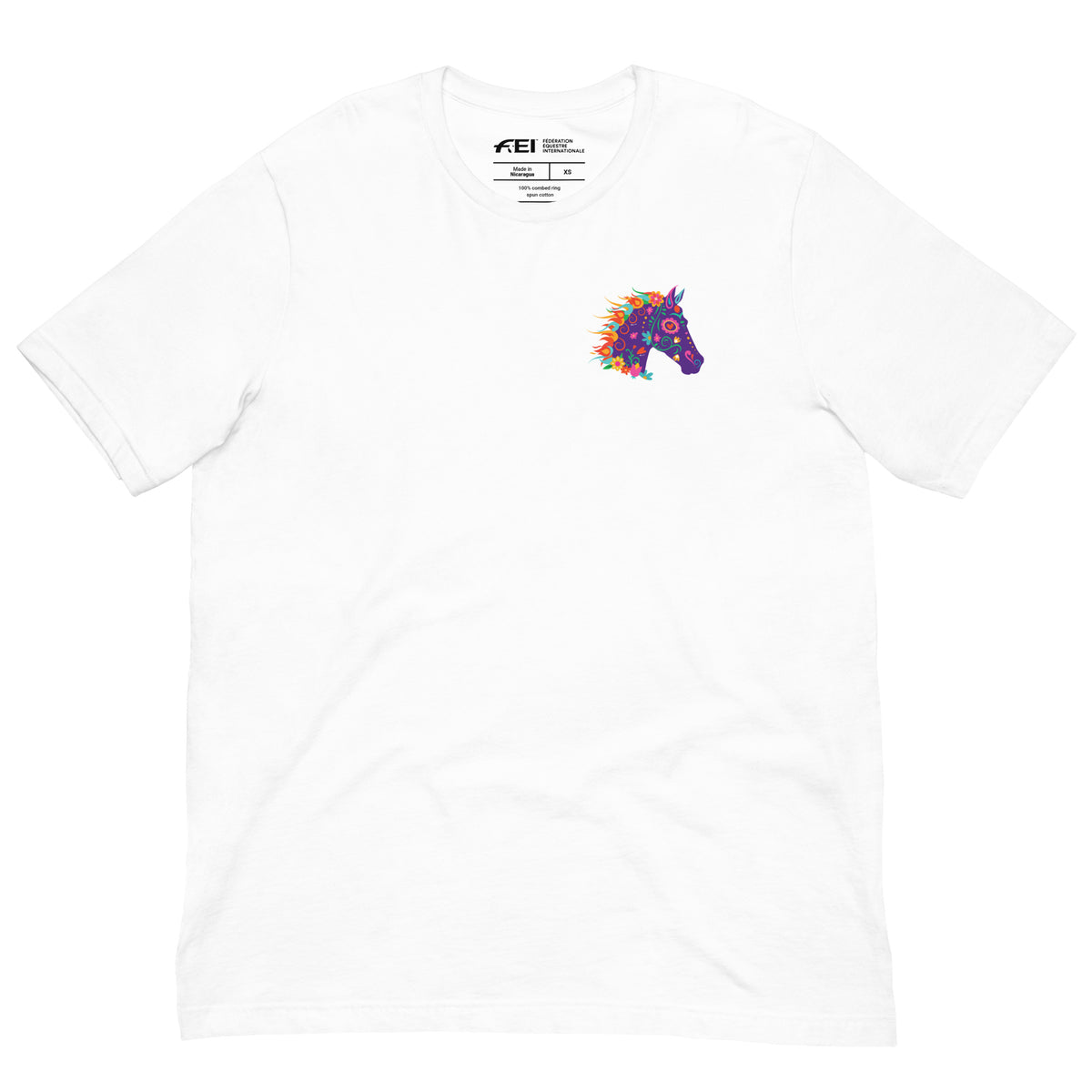 Alfenique Horse Logo Unisex T-Shirt