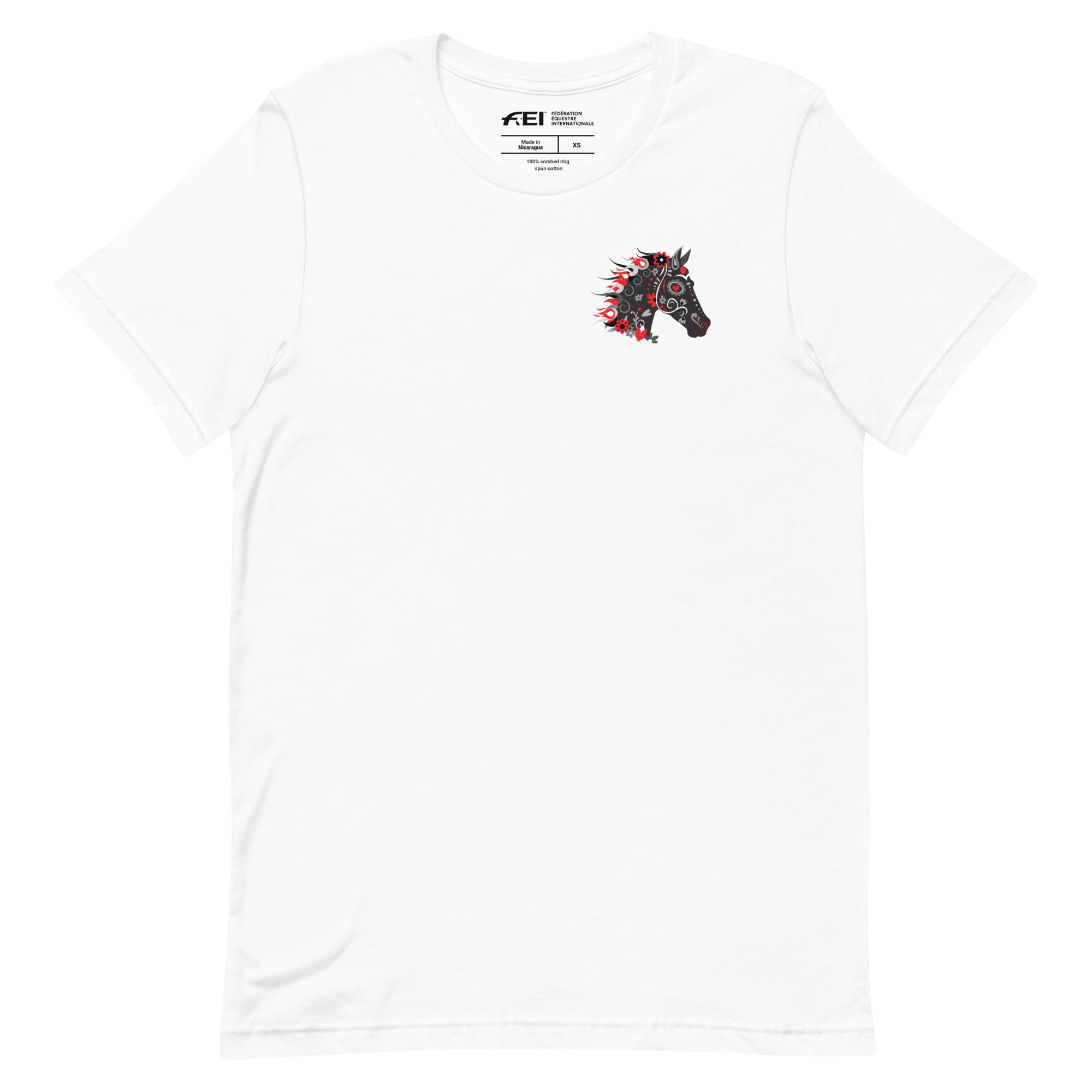 Alfenique Black Horse Unisex T-Shirt