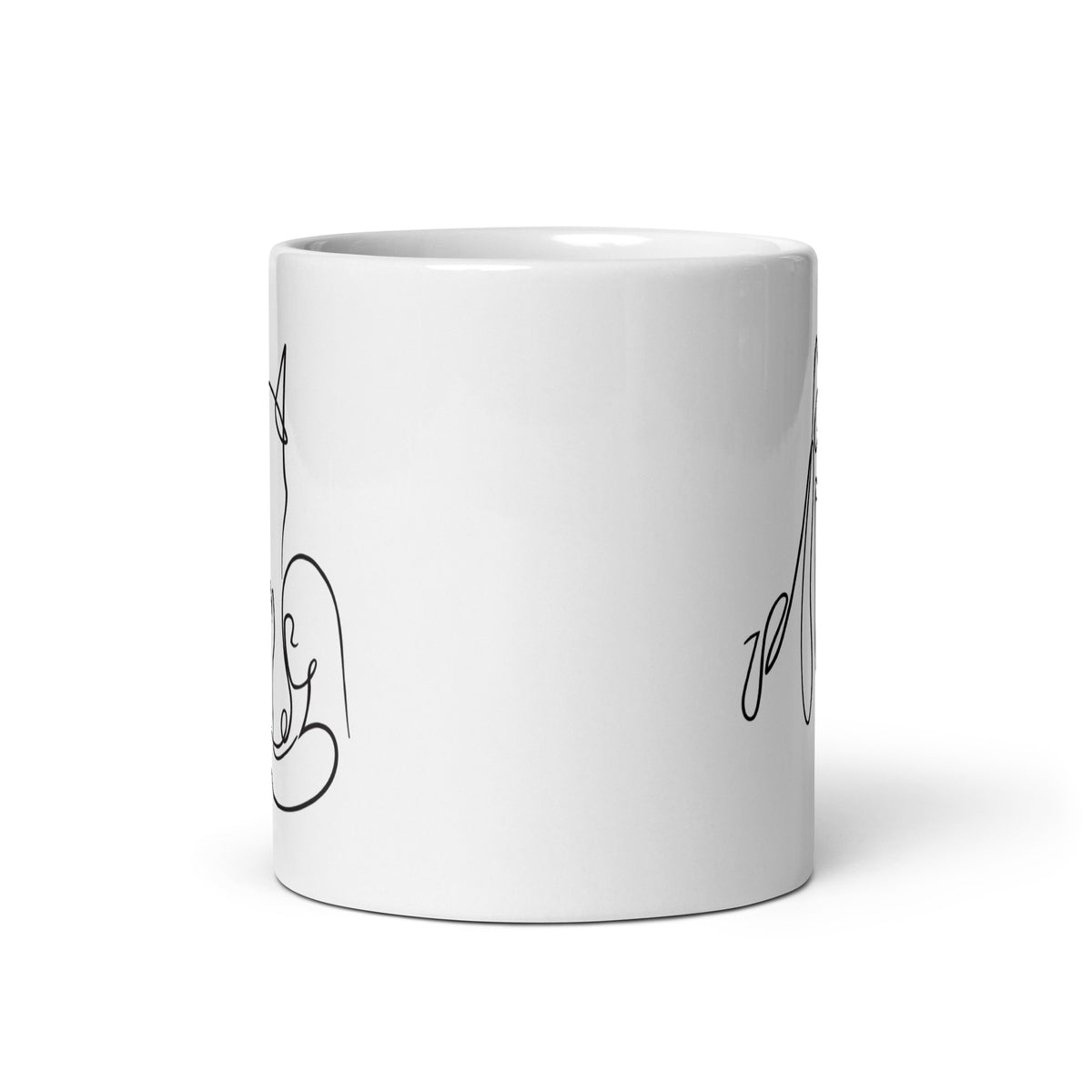 Pentrail Home White Mug