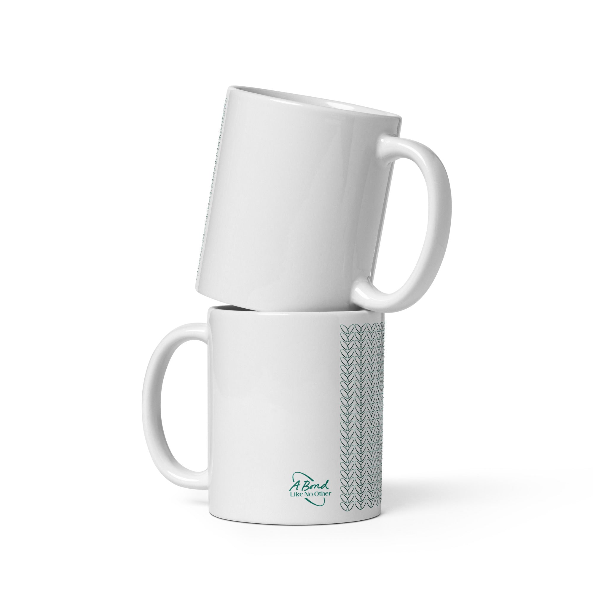 Green Bond Like No Other White Mug FEI Official Store