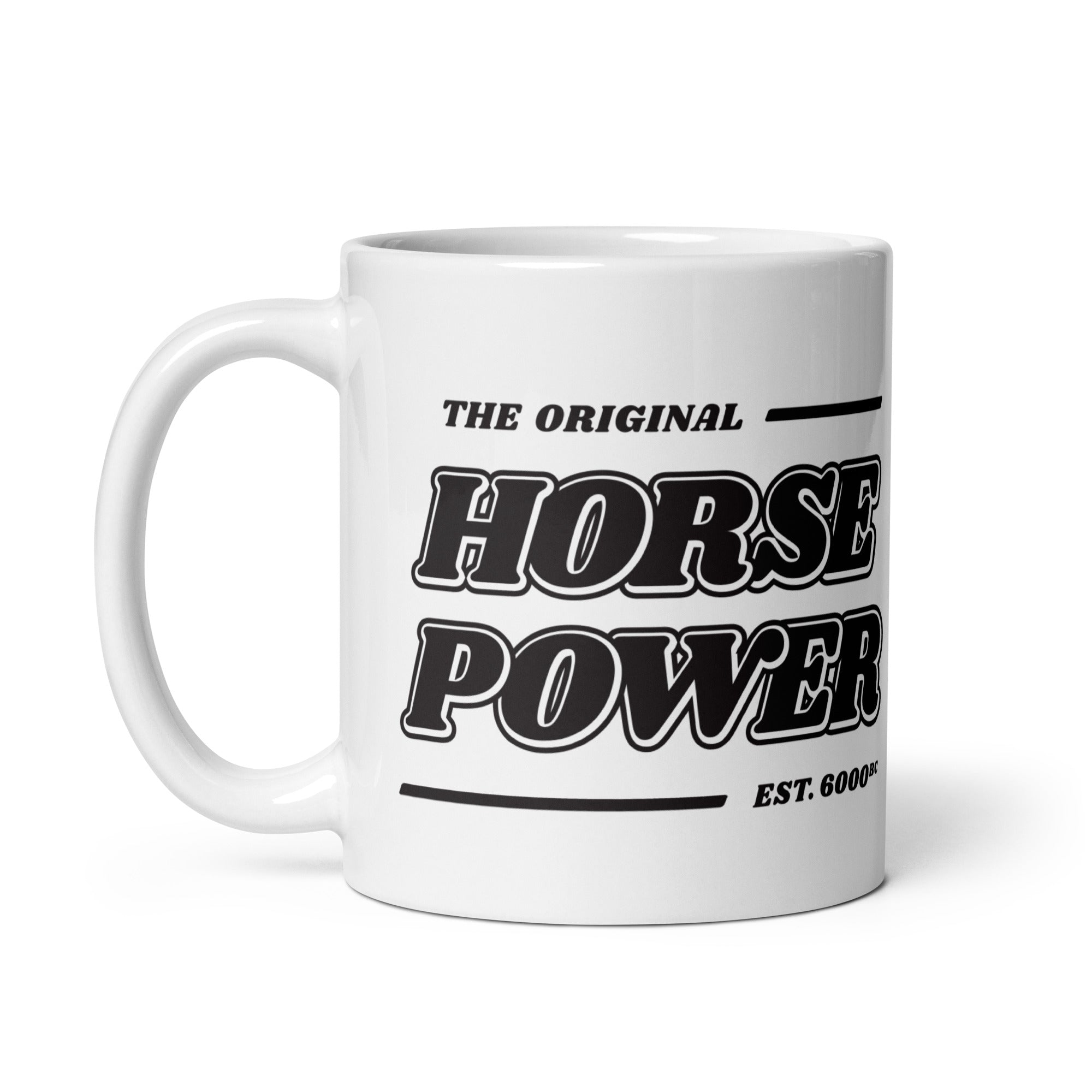 Horse Power White Mug FEI Official Store