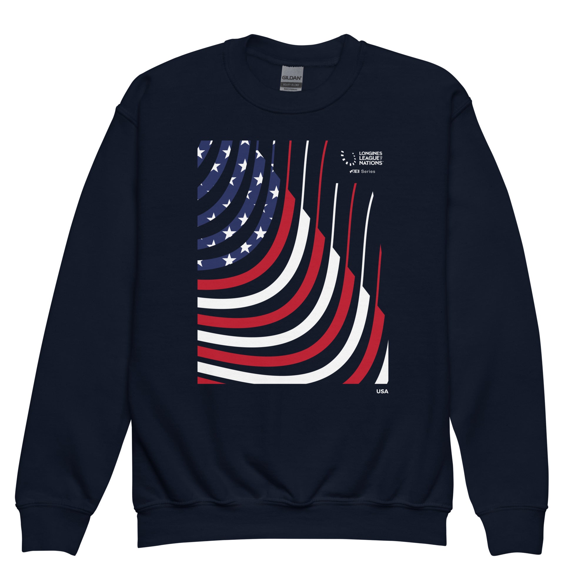 LLN USA Kids Sweatshirt