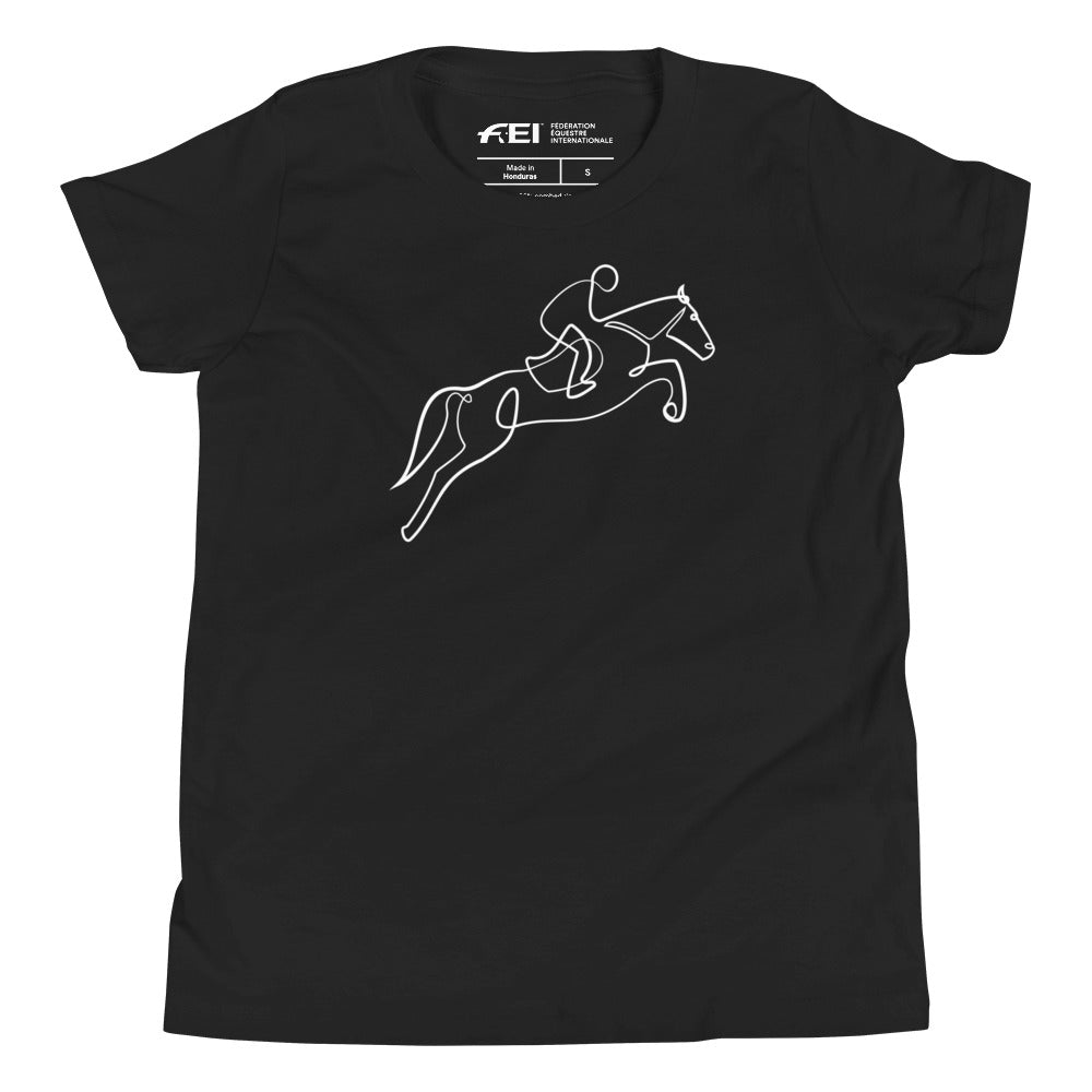 Kids Pentrial T-shirt FEI Official Store