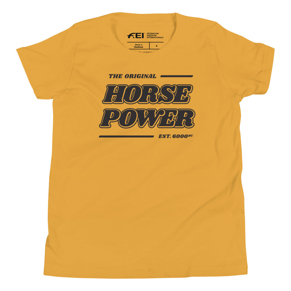 Horse Power Kids T-Shirt