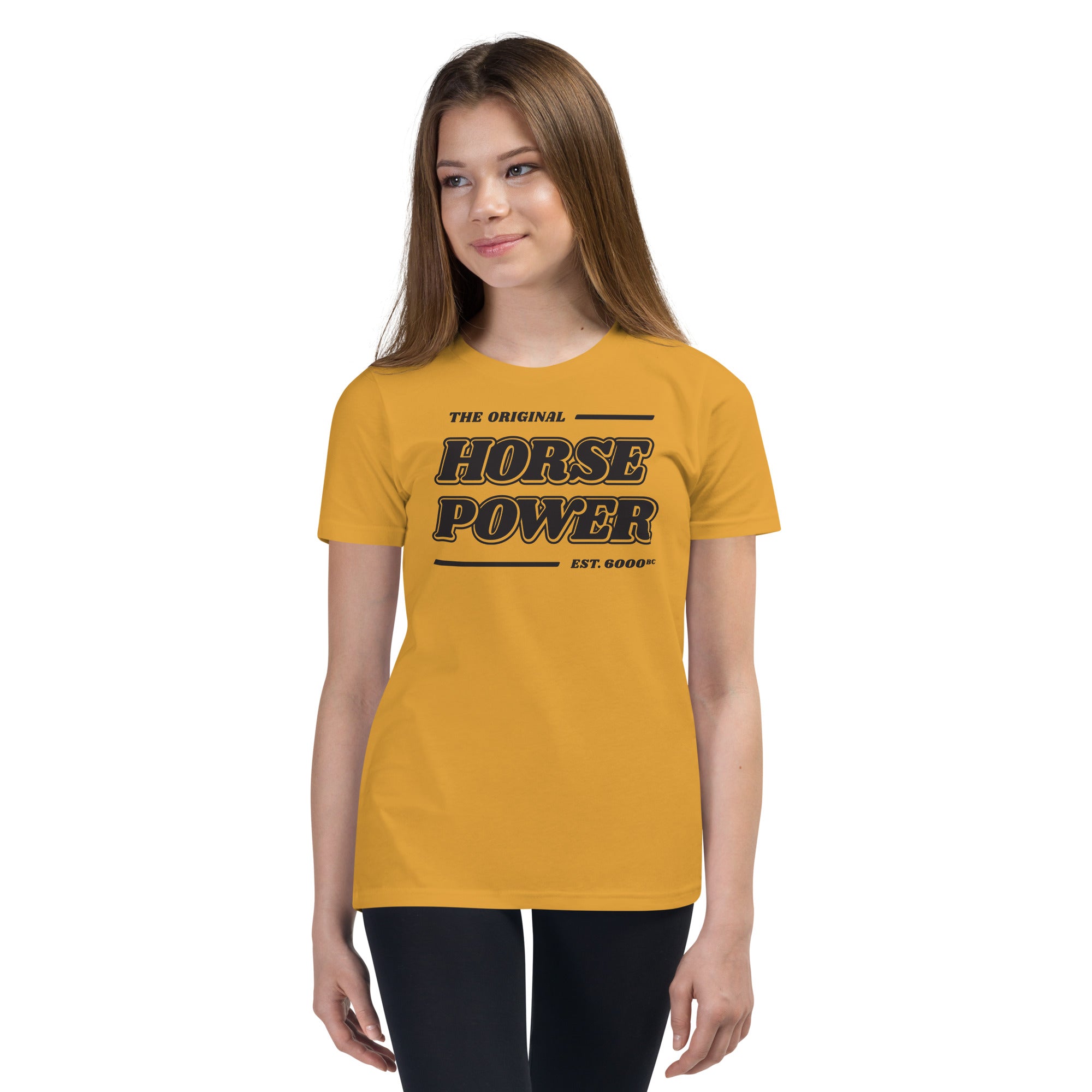 Horse Power Kids T-Shirt