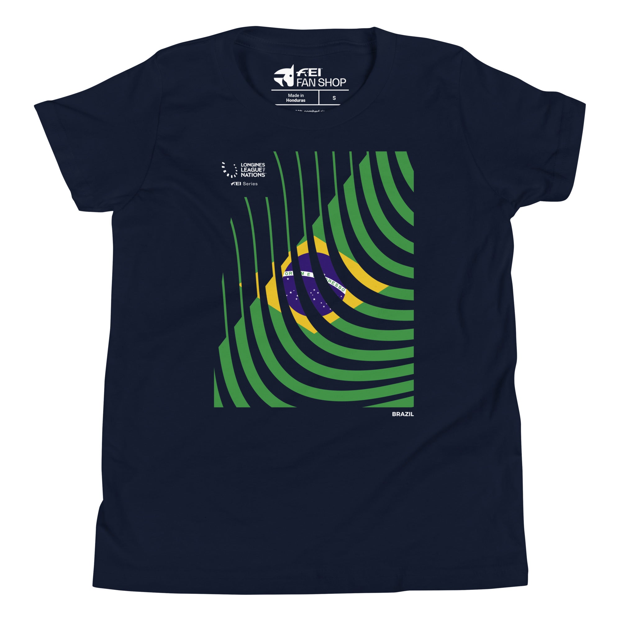 LLN Brazil Kids T-shirt