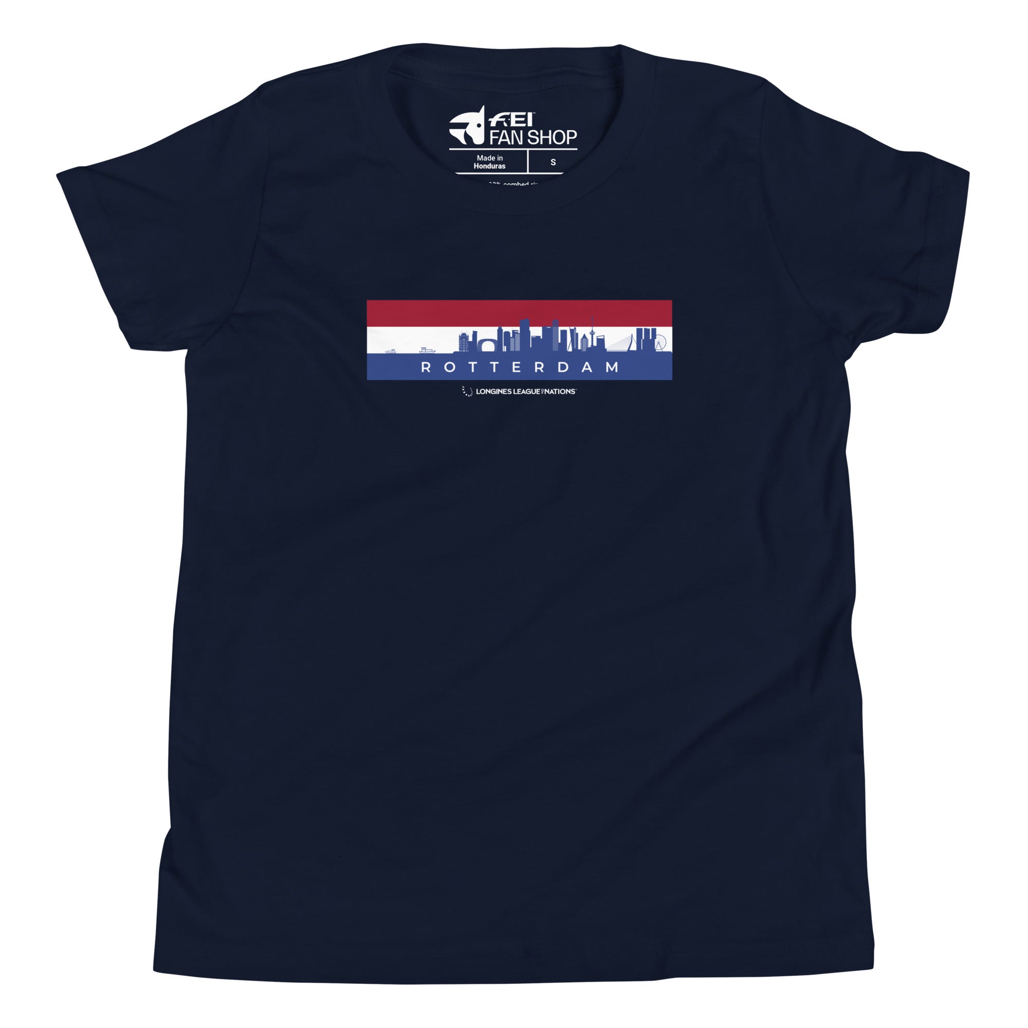 LLN Rotterdam Kids Navy T-shirt