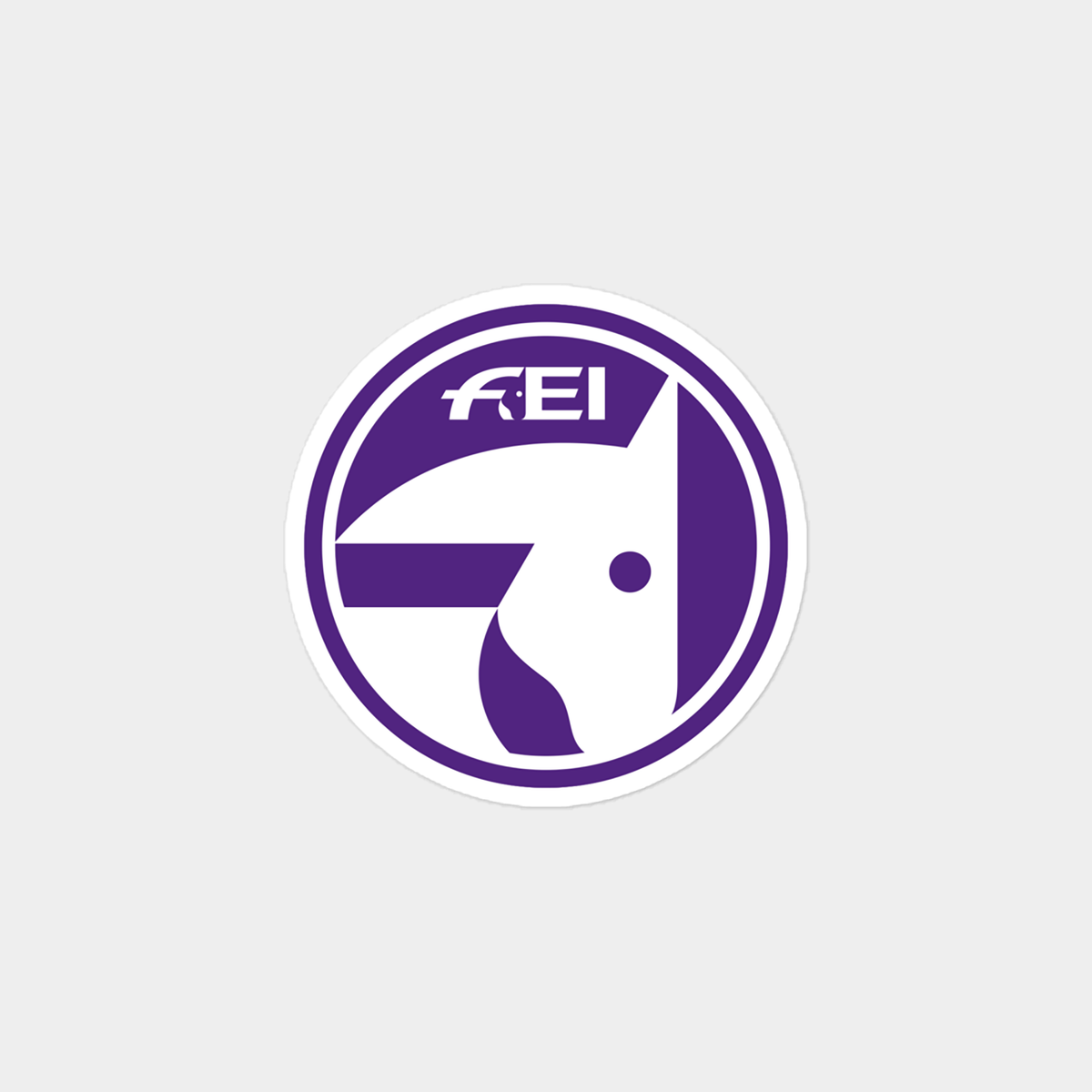 FEI Roundel Sticker FEI Official Store