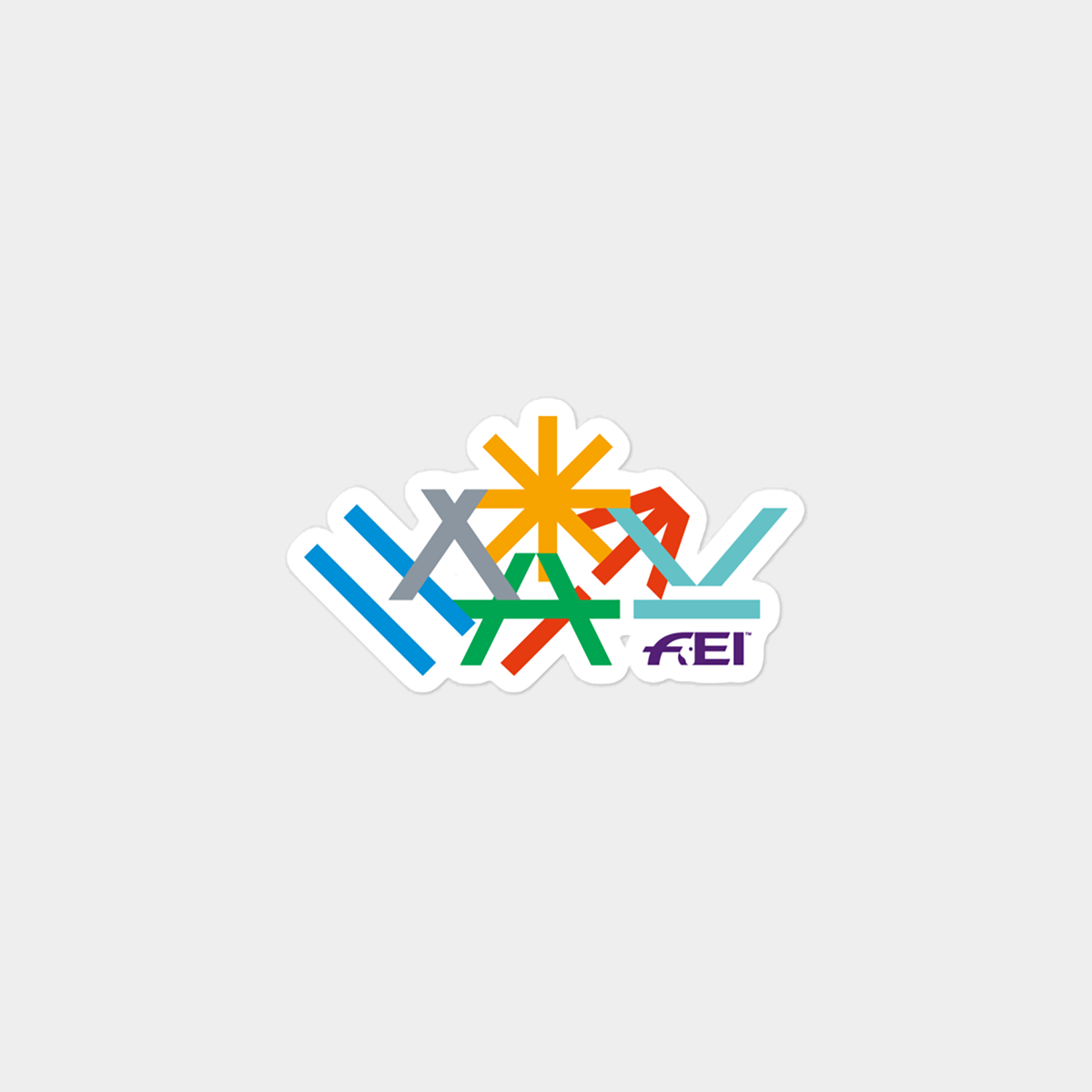 FEI Overlap Graphic Sticker FEI Official Store