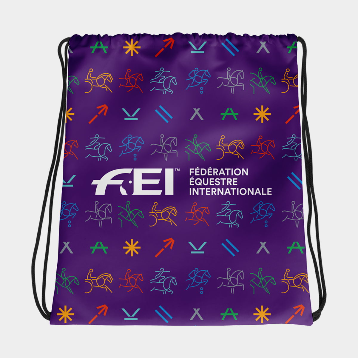 FEI Multi-Pictogram Drawstring Bag FEI Official Store