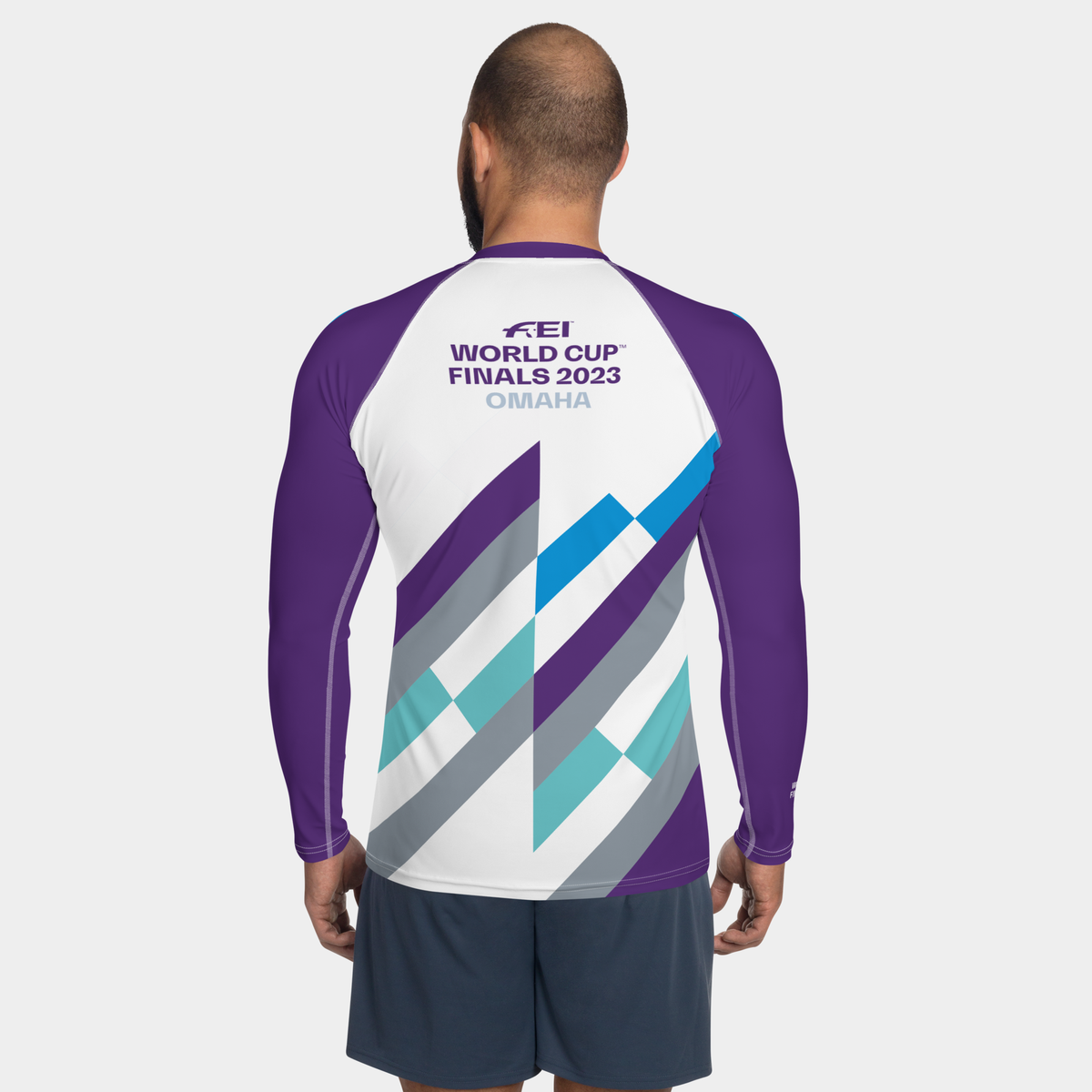 FEI World Cup Finals 2023 Omaha Unisex Athletic Jersey FEI Official Store