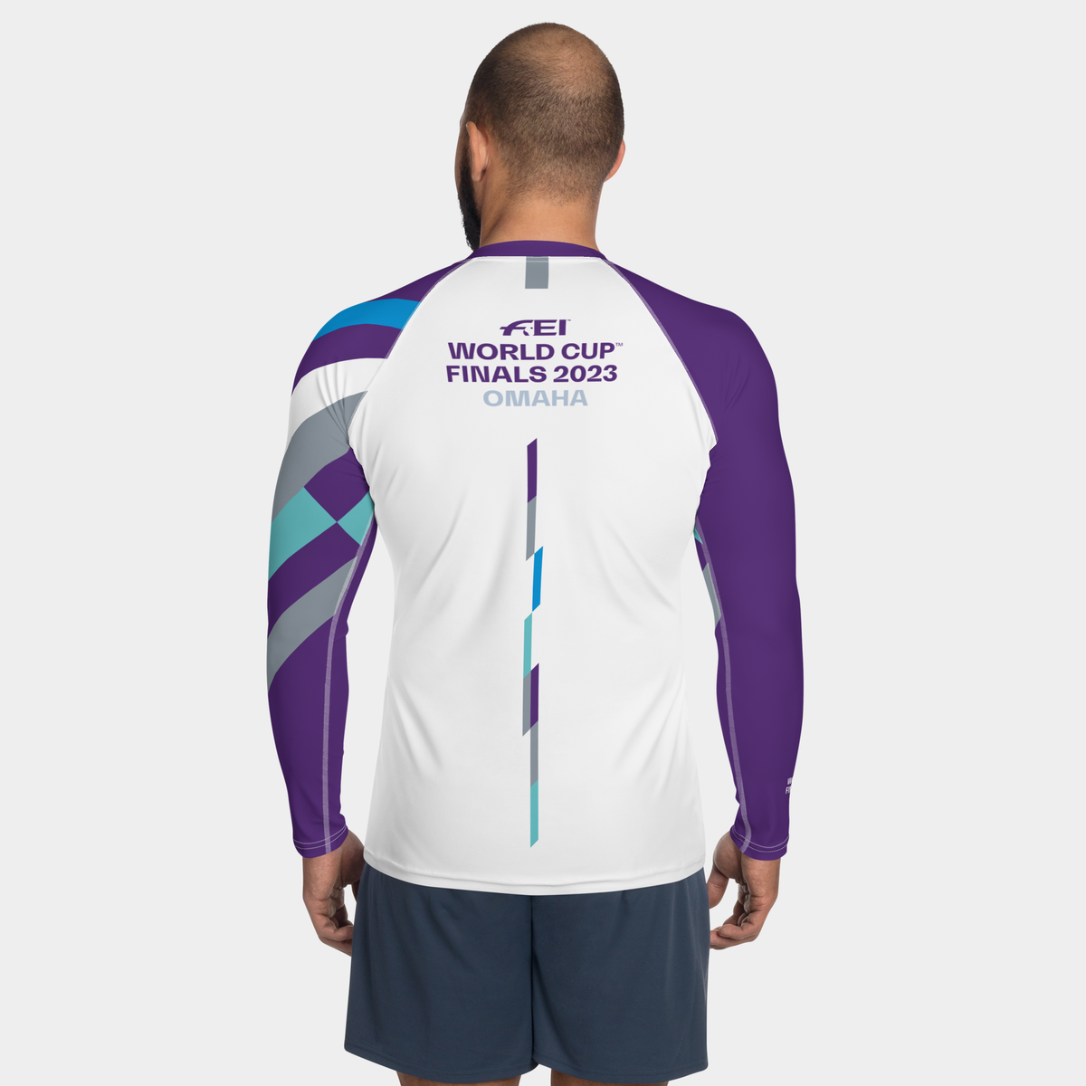 FEI World Cup Finals 2023 Omaha Unisex Athletic Jersey v2 FEI Official Store