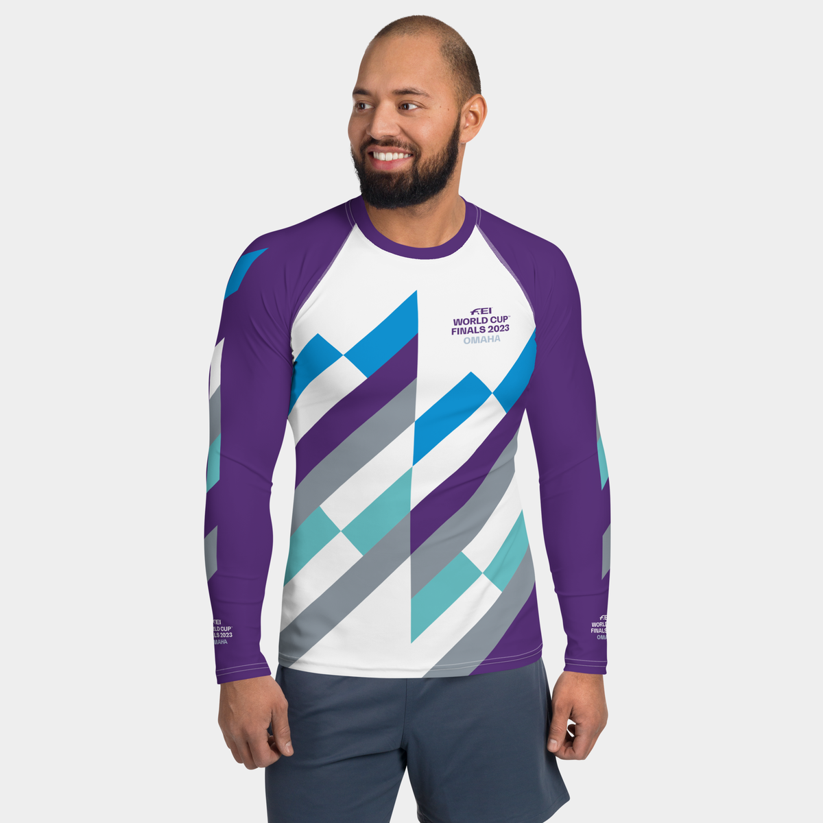 FEI World Cup Finals 2023 Omaha Unisex Athletic Jersey FEI Official Store