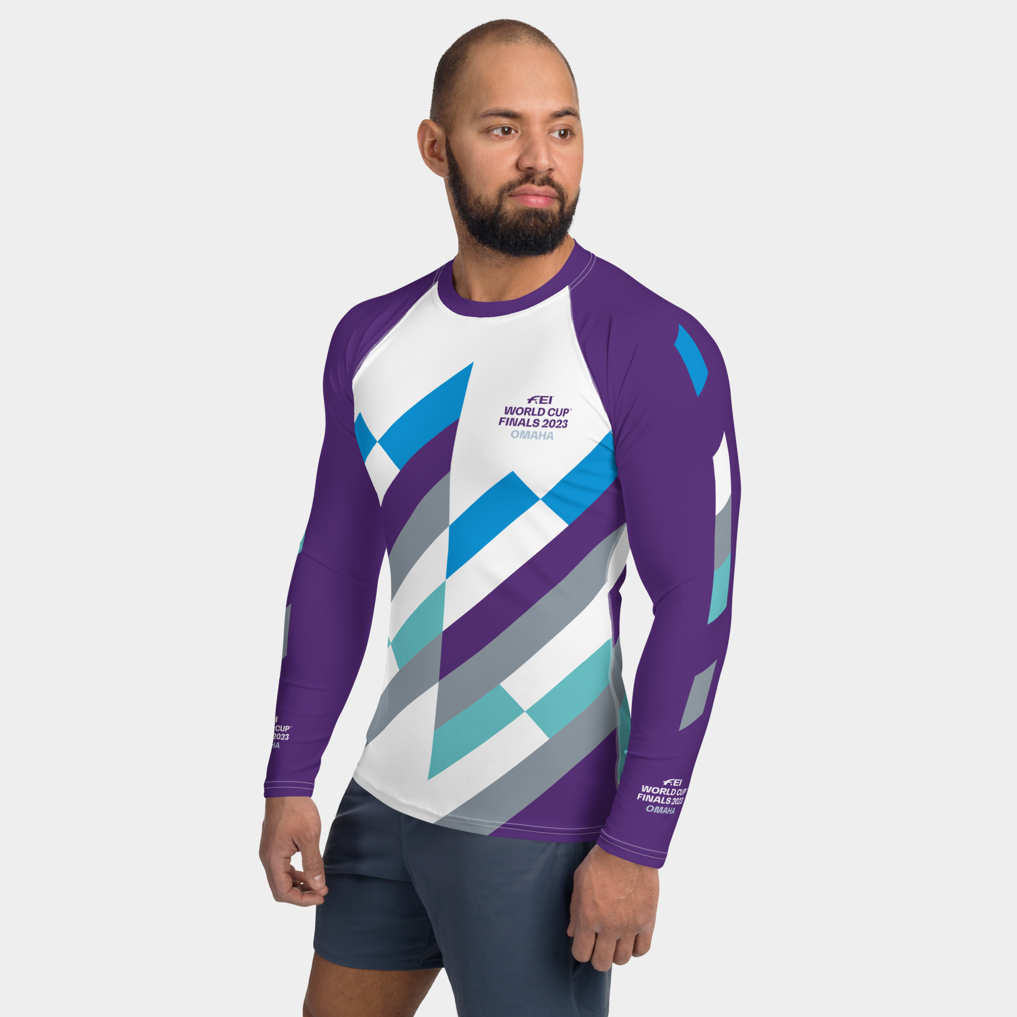FEI World Cup Finals 2023 Omaha Unisex Athletic Jersey FEI Official Store