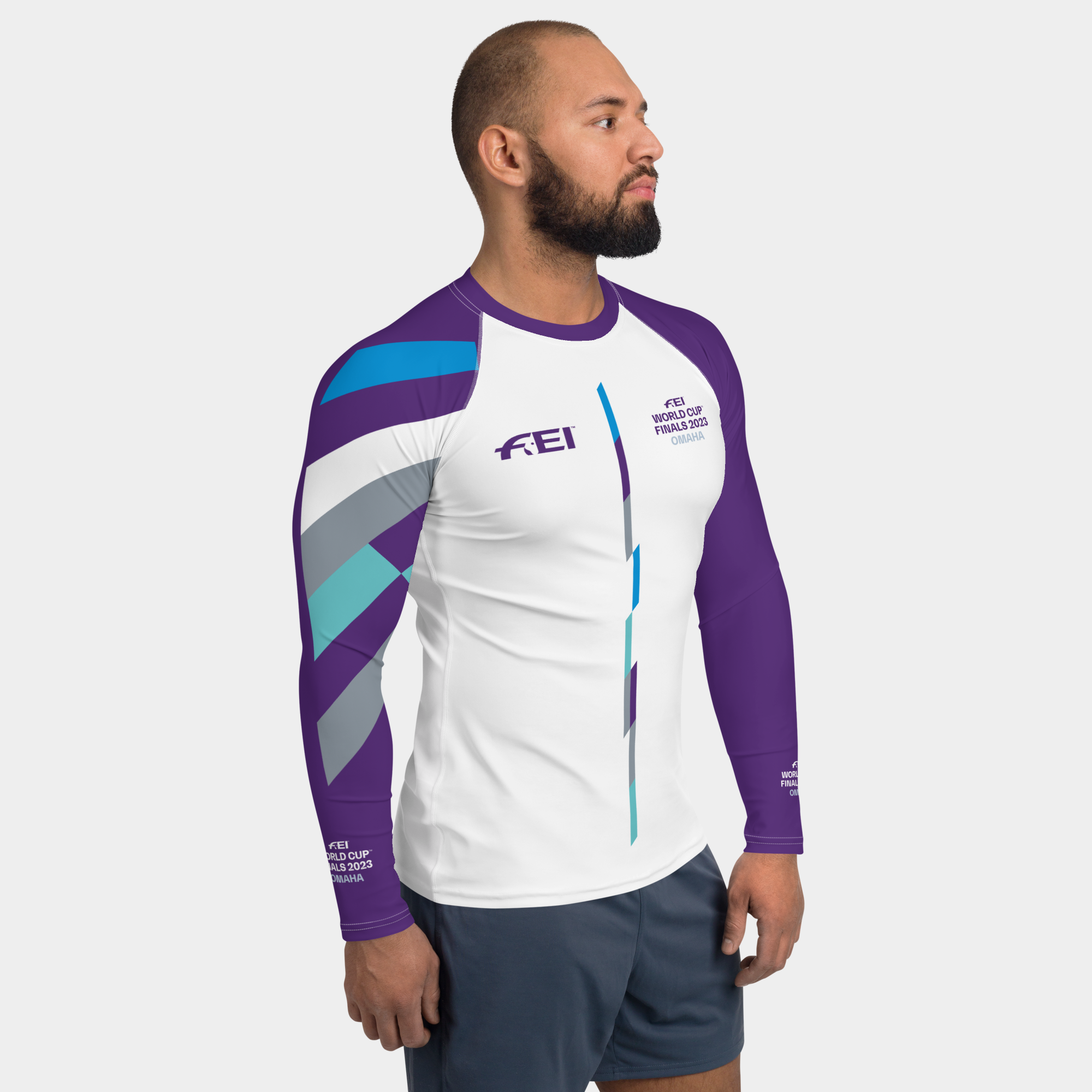 FEI World Cup Finals 2023 Omaha Unisex Athletic Jersey v2 FEI Official Store