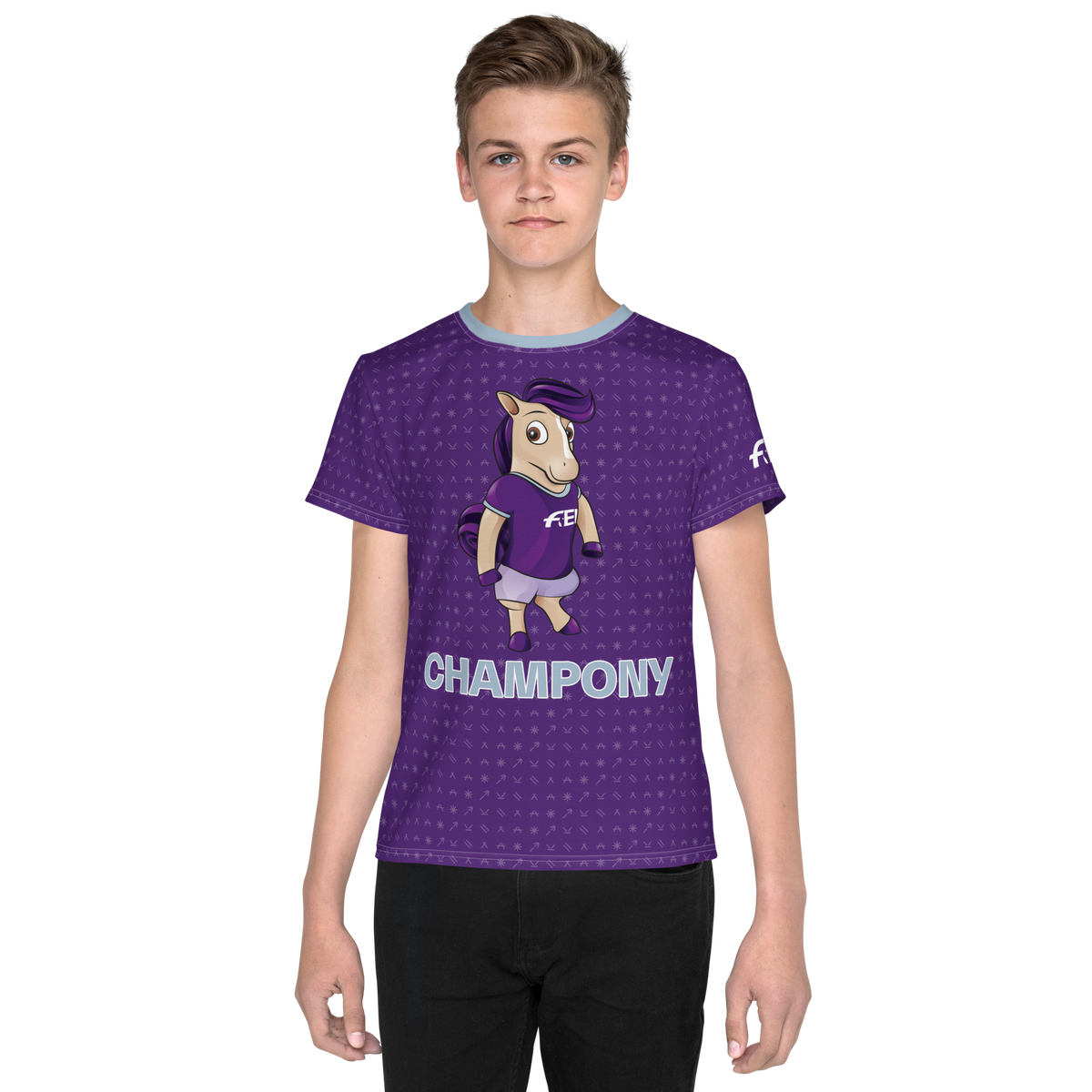 FEI Champony Youth Performance T-Shirt FEI Official Store