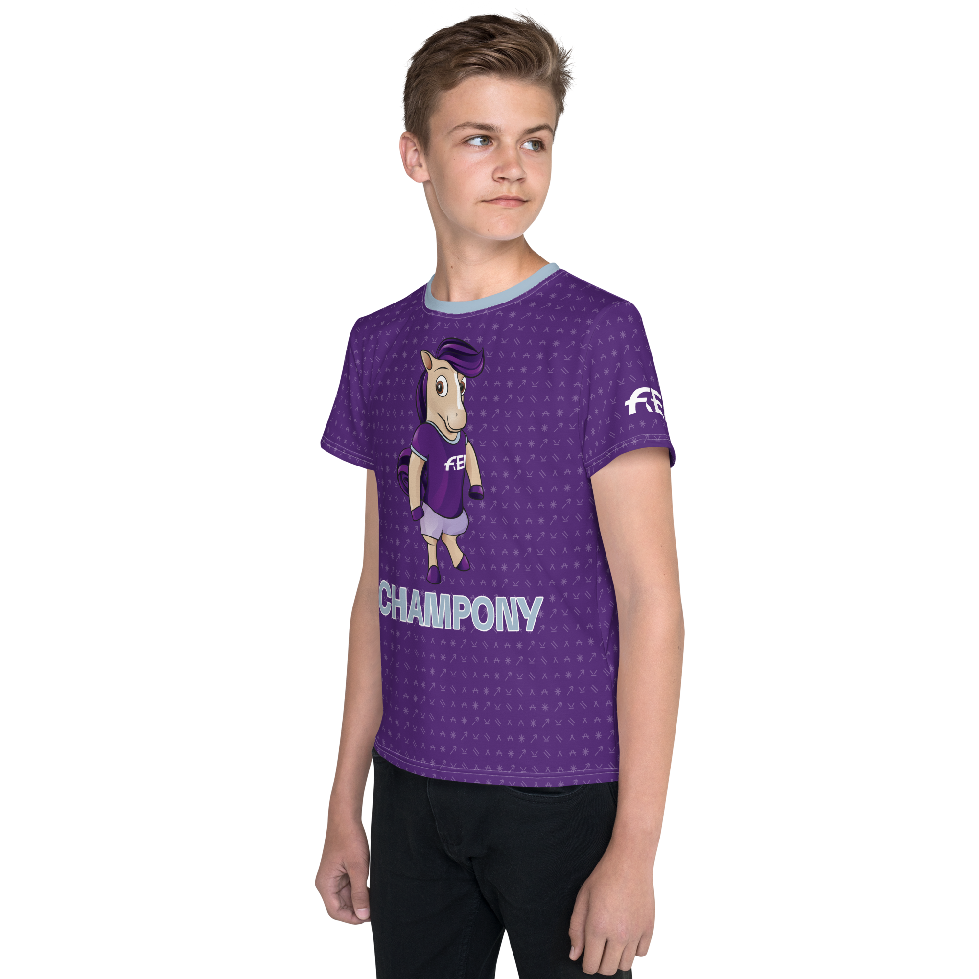 FEI Champony Youth Performance T-Shirt FEI Official Store