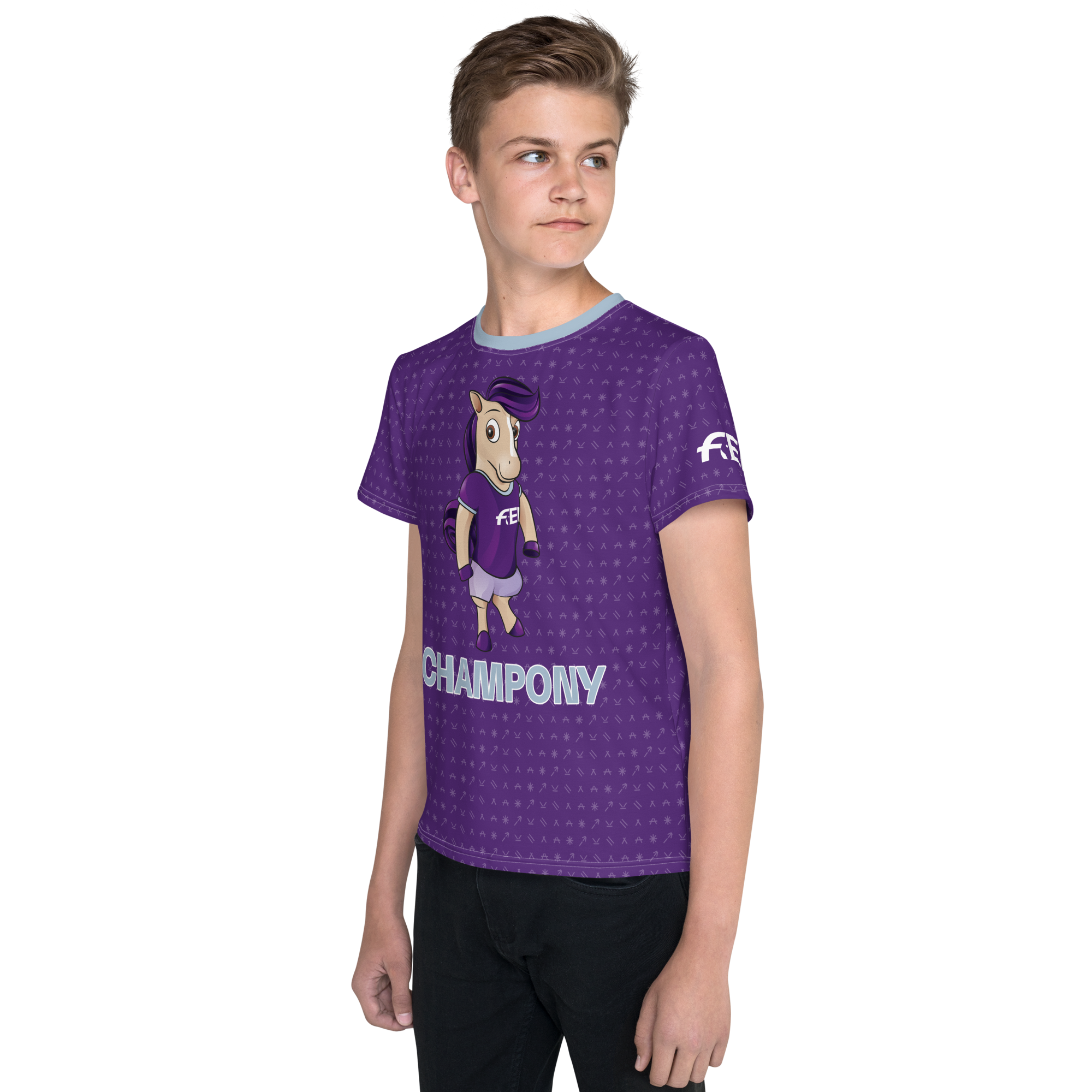 Youth Performance V-Neck Jersey